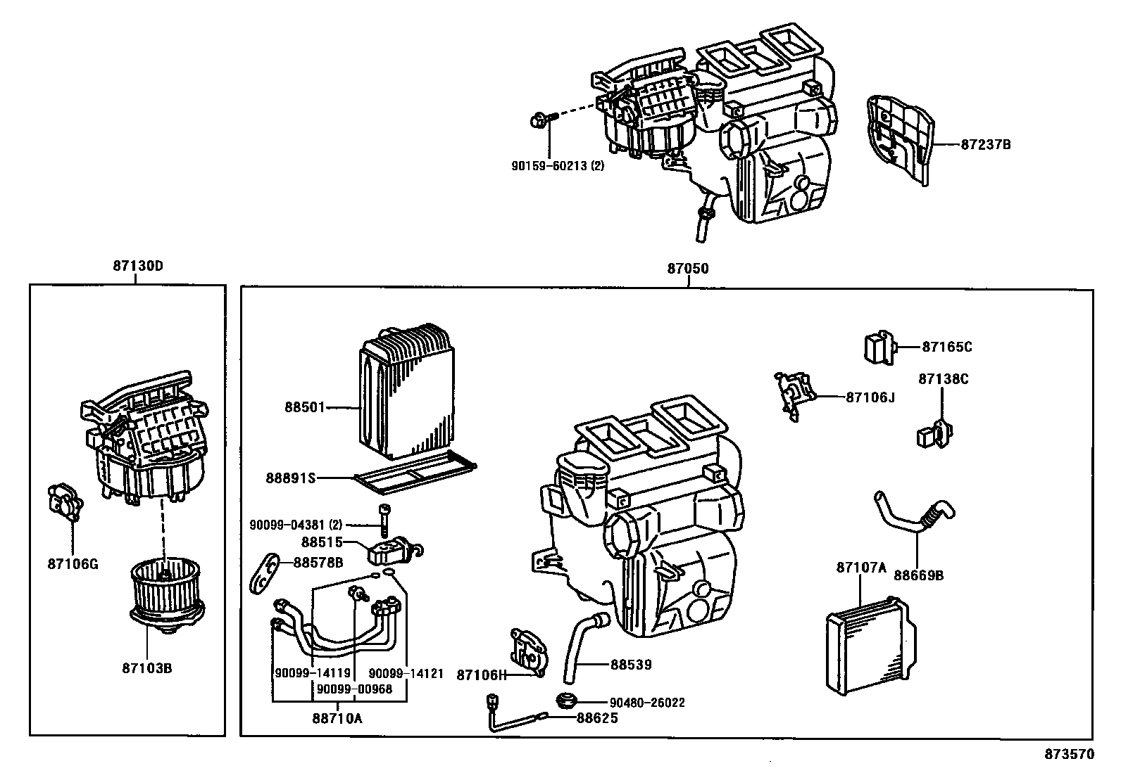 8714 — HEATING & AIR CONDITIONING - COOLER UNIT
