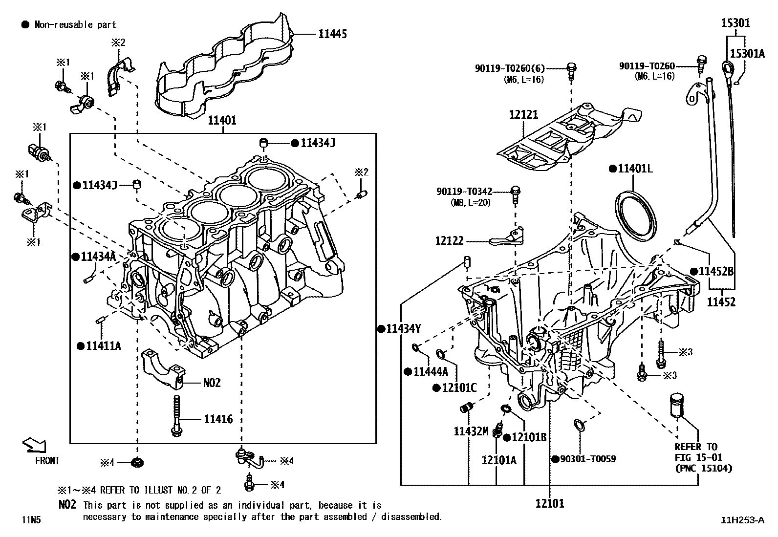 1105 — CYLINDER BLOCK