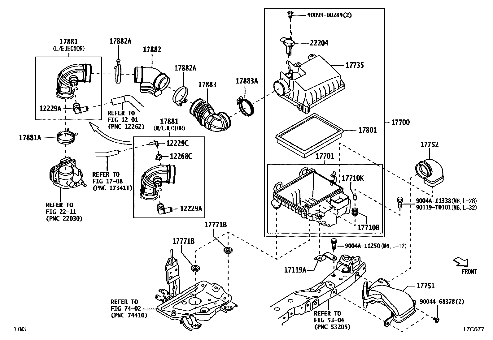 1703 — AIR CLEANER
