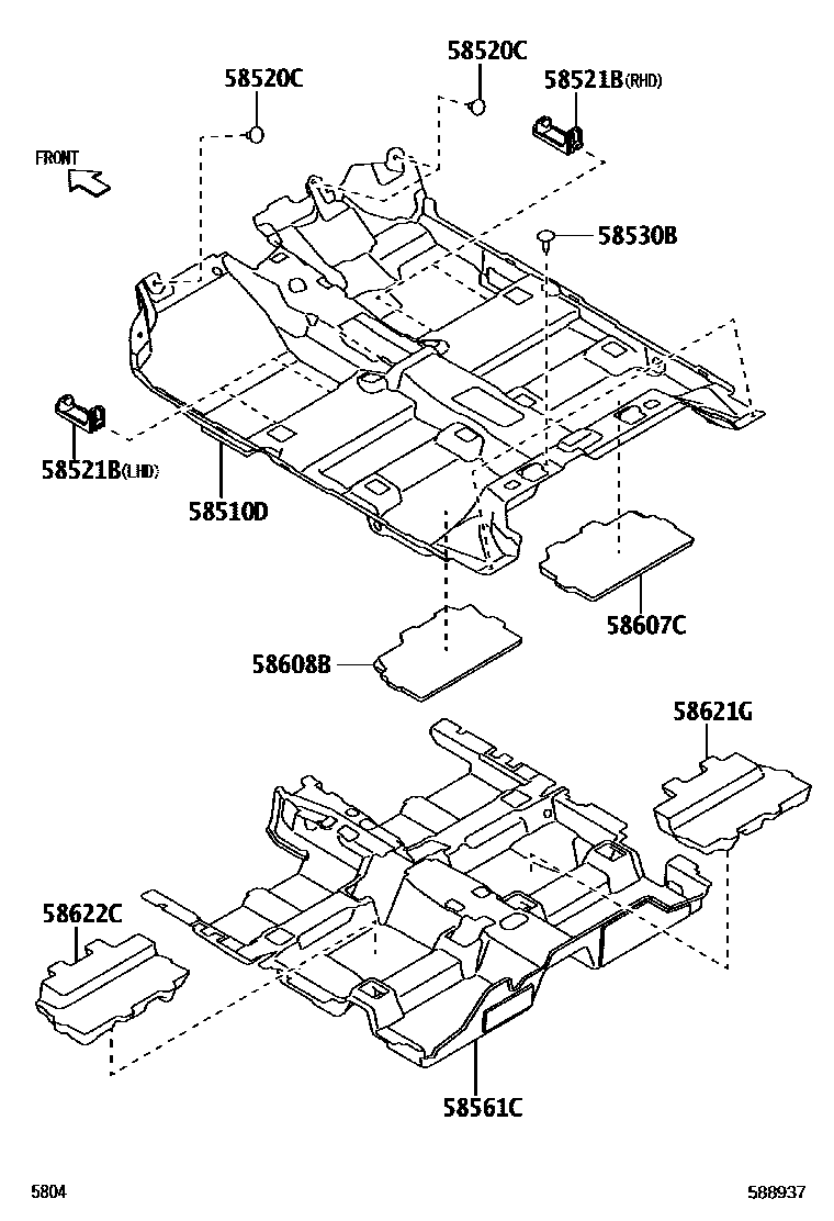 5804 — MAT & CARPET