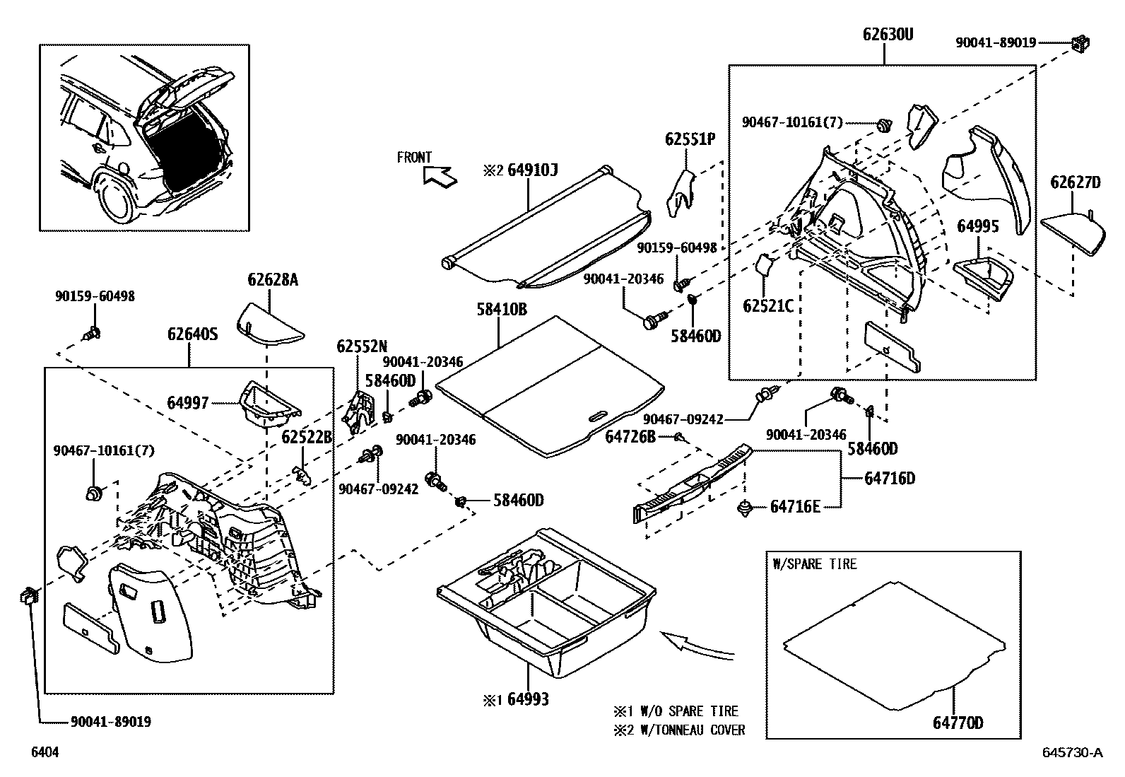 6404 — DECK BOARD & DECK TRIM COVER