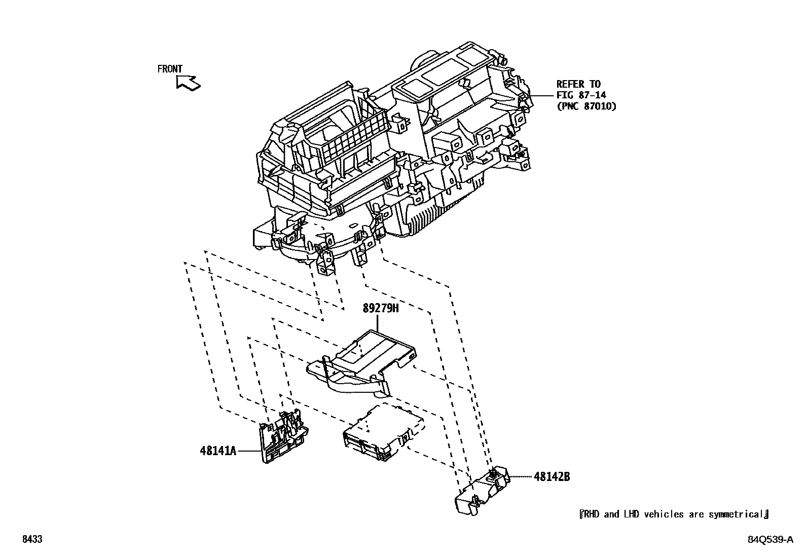 8433 — HEV CONTROL COMPUTER