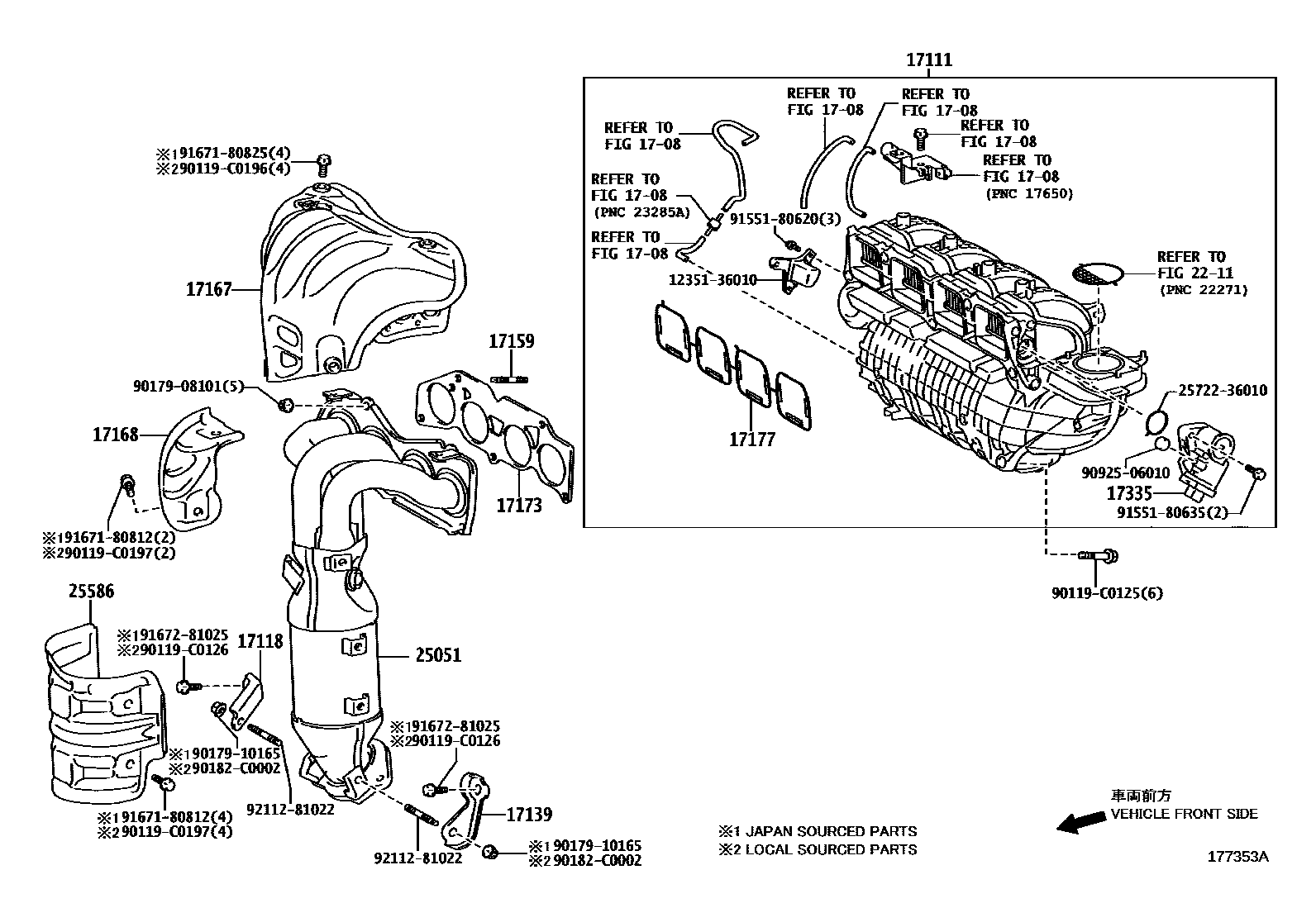 1701 — MANIFOLD