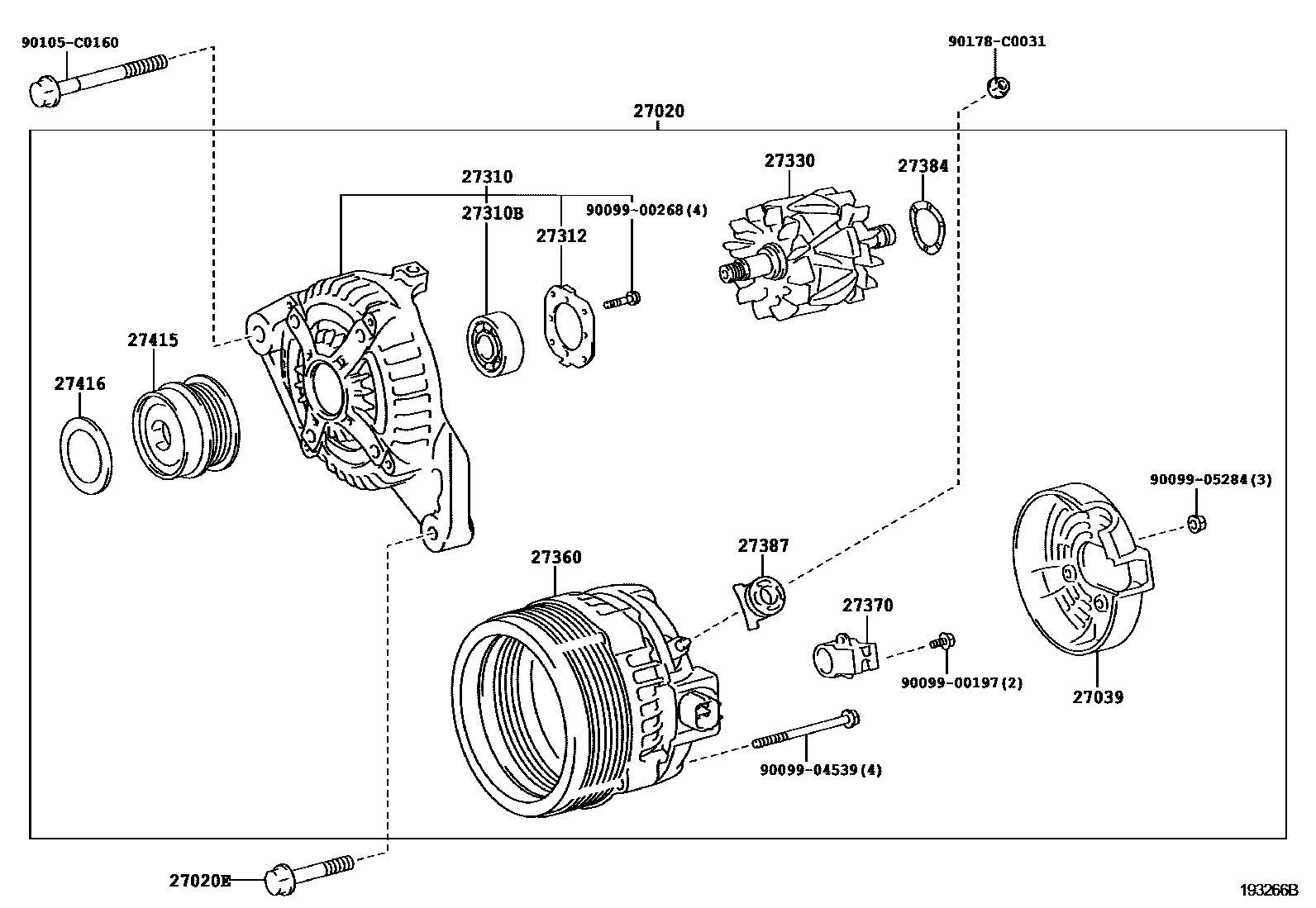 1903 — ALTERNATOR