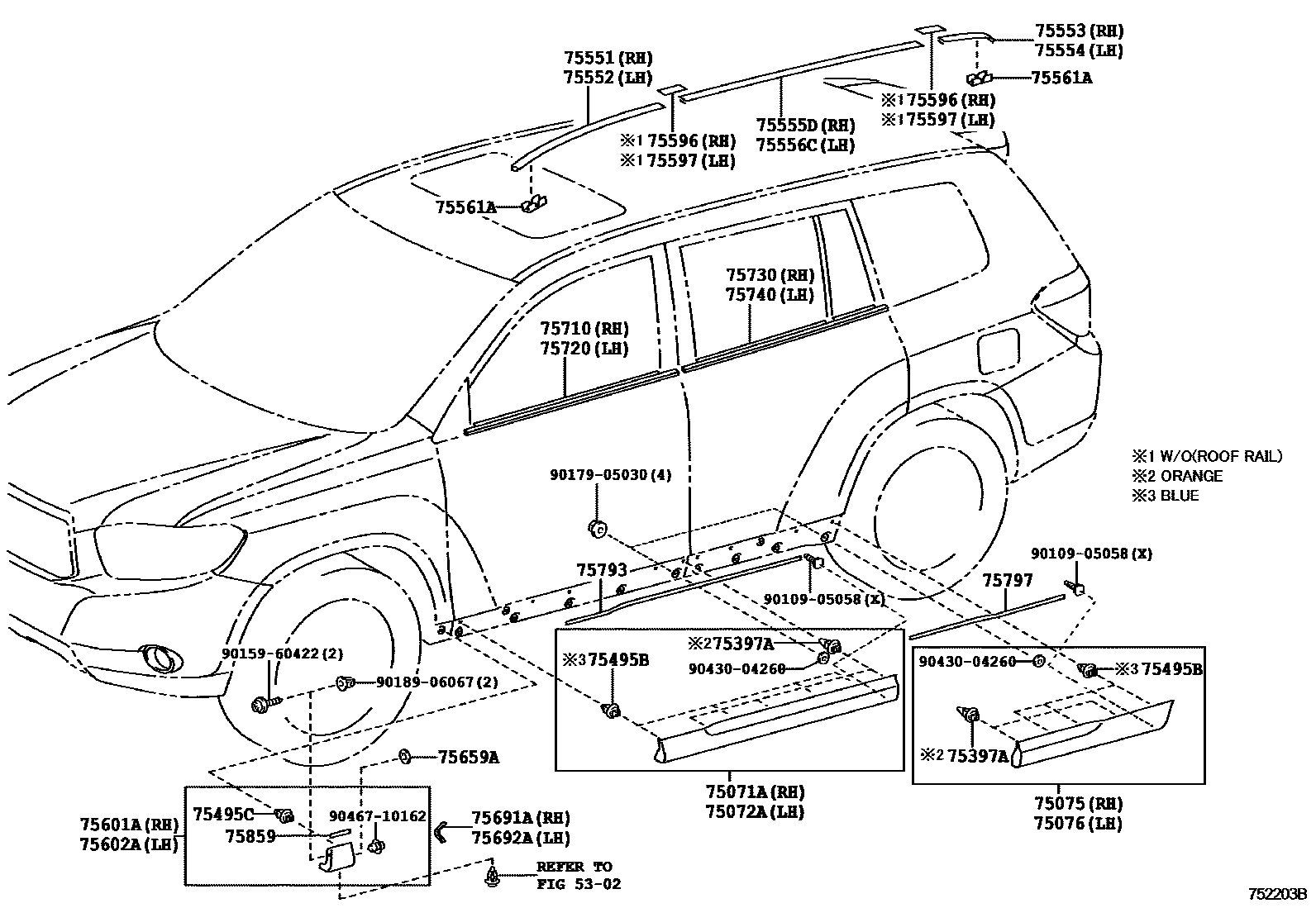 7503 — SIDE MOULDING