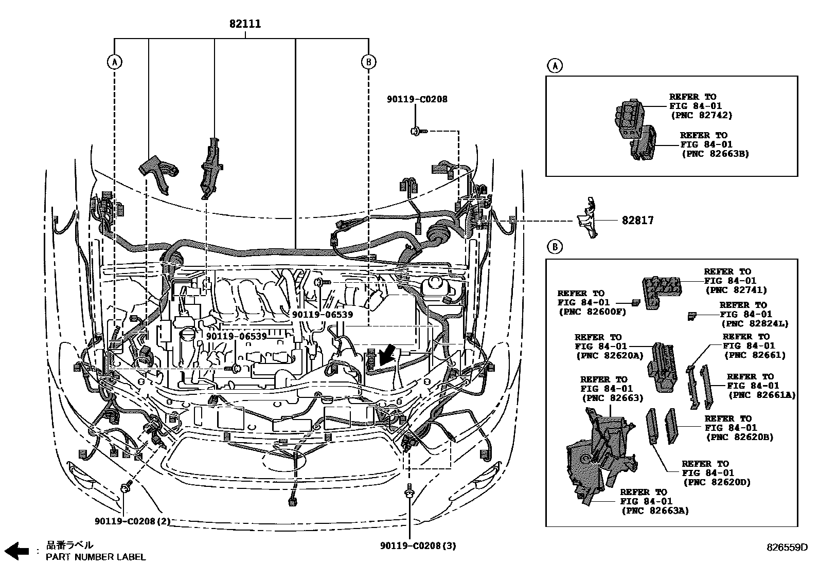 8202 — WIRING & CLAMP