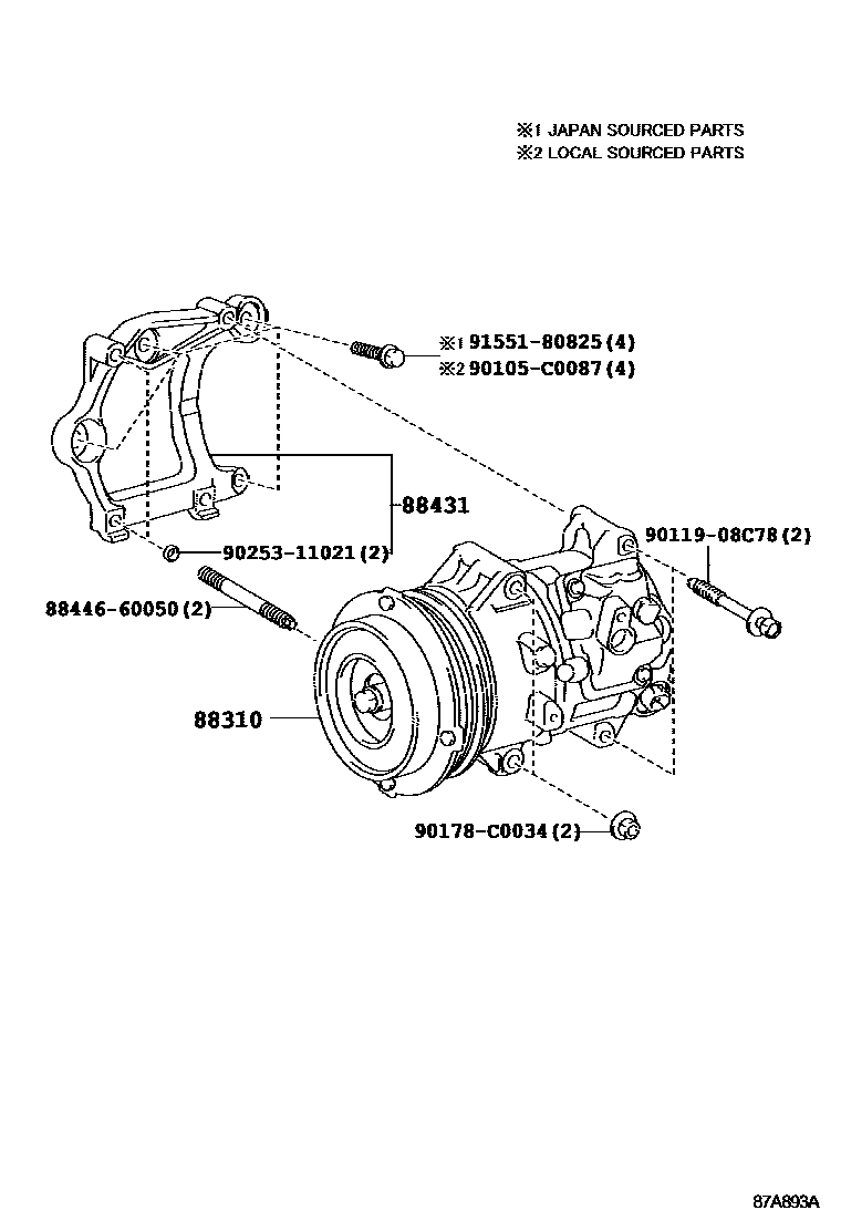 8719 — HEATING & AIR CONDITIONING - COMPRESSOR