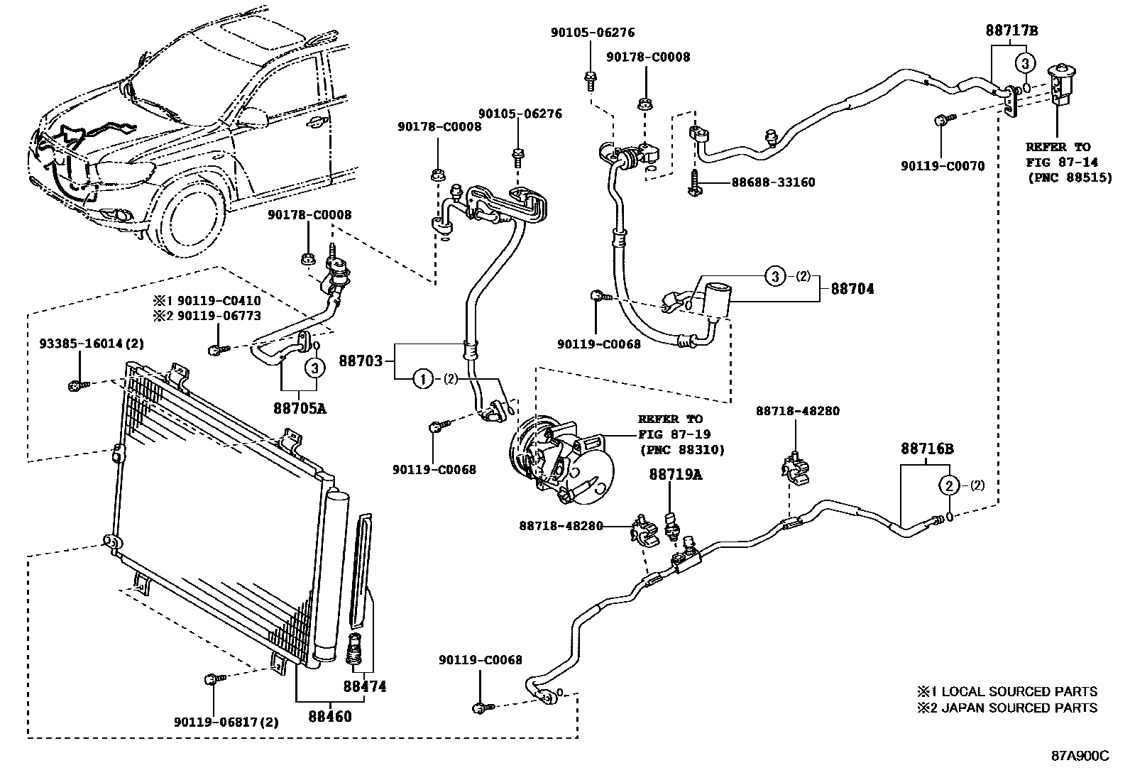 8718 — HEATING & AIR CONDITIONING - COOLER PIPING