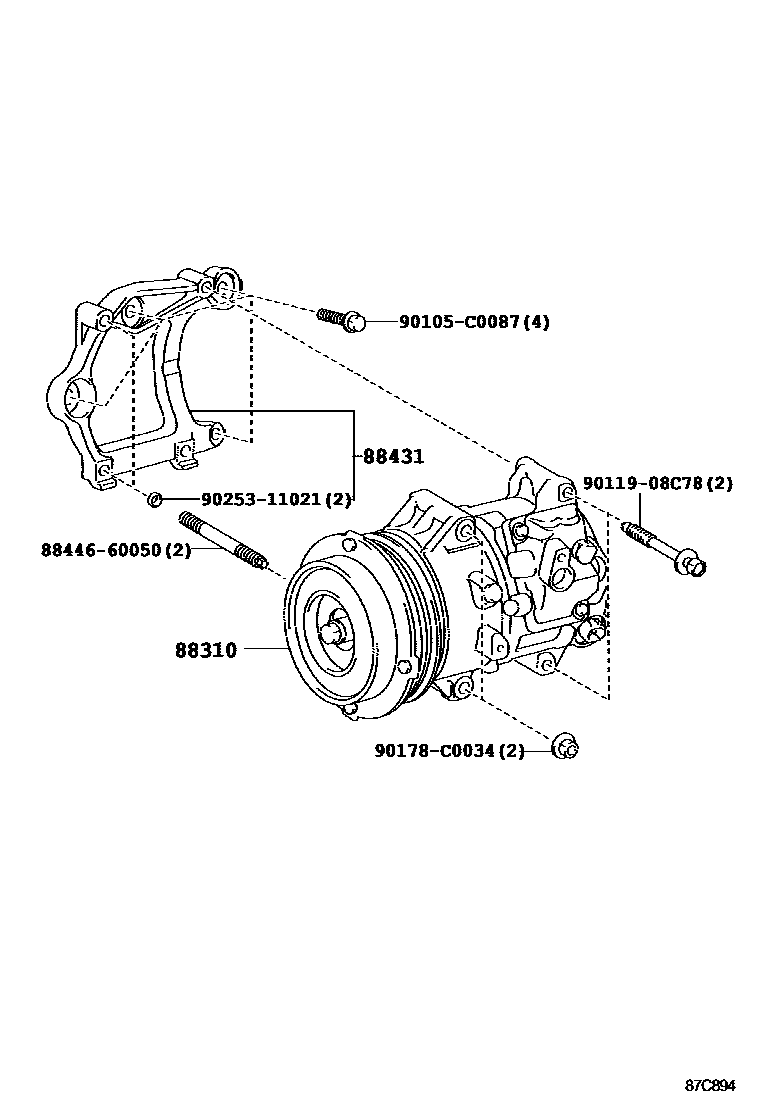 8719 — HEATING & AIR CONDITIONING - COMPRESSOR