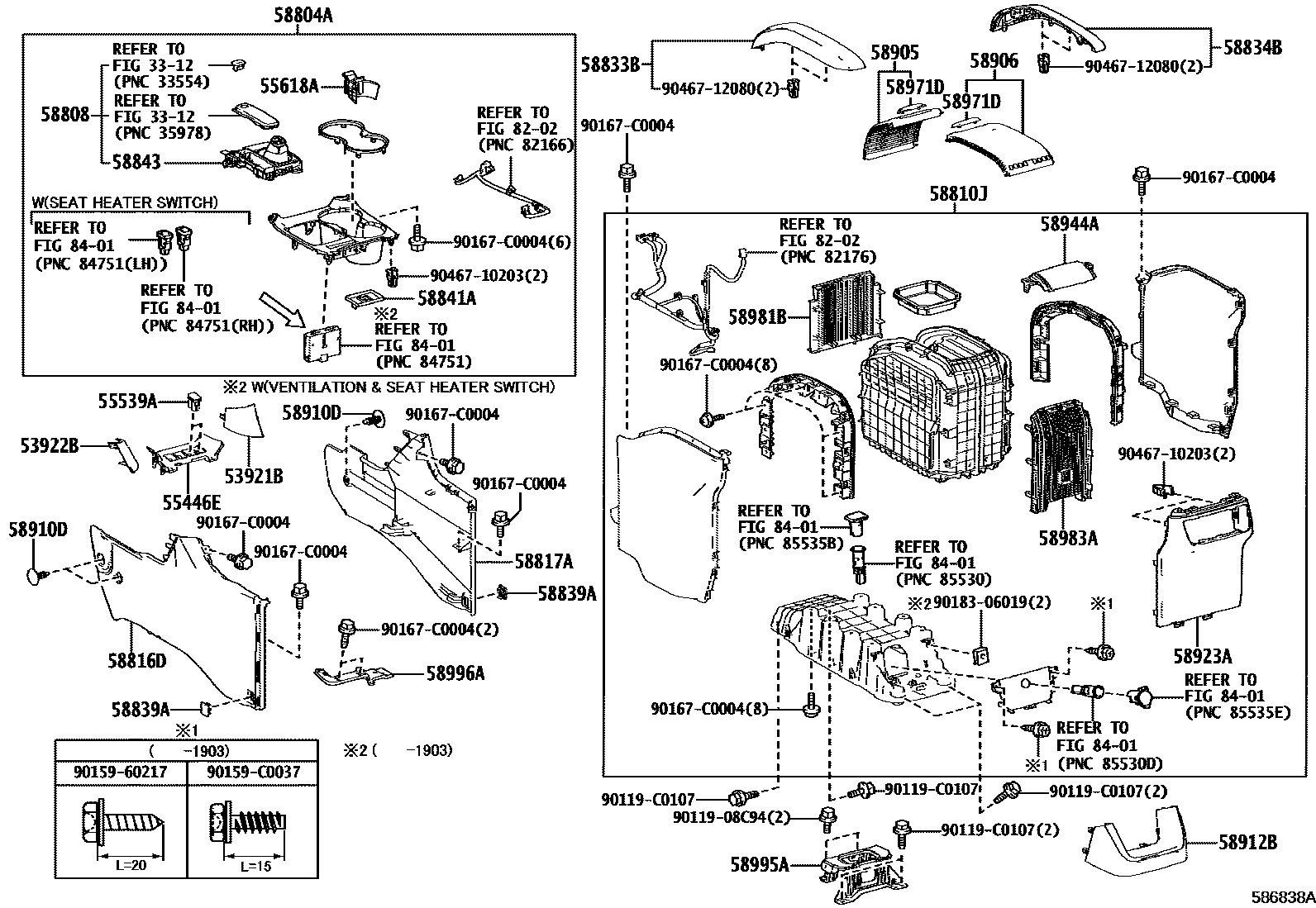5806 — CONSOLE BOX & BRACKET