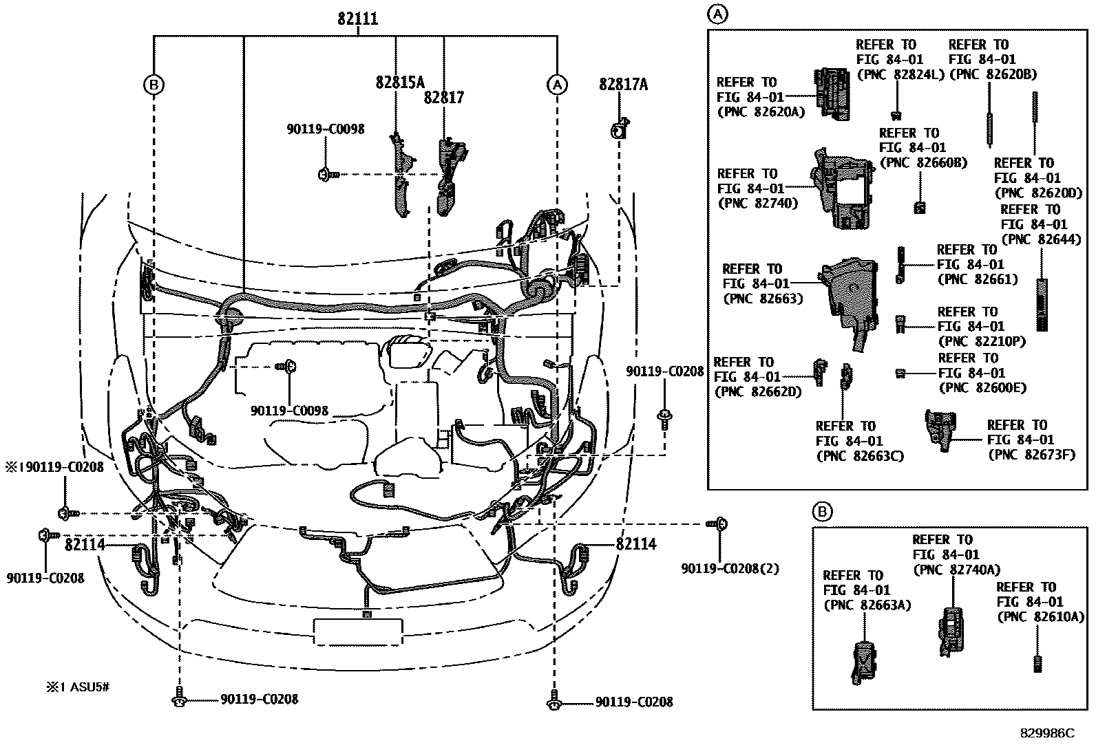 8202 — WIRING & CLAMP