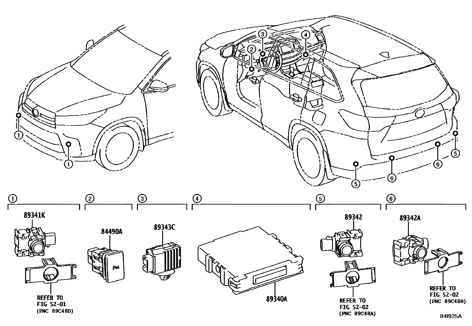 8417 — CLEARANCE & BACK SONAR