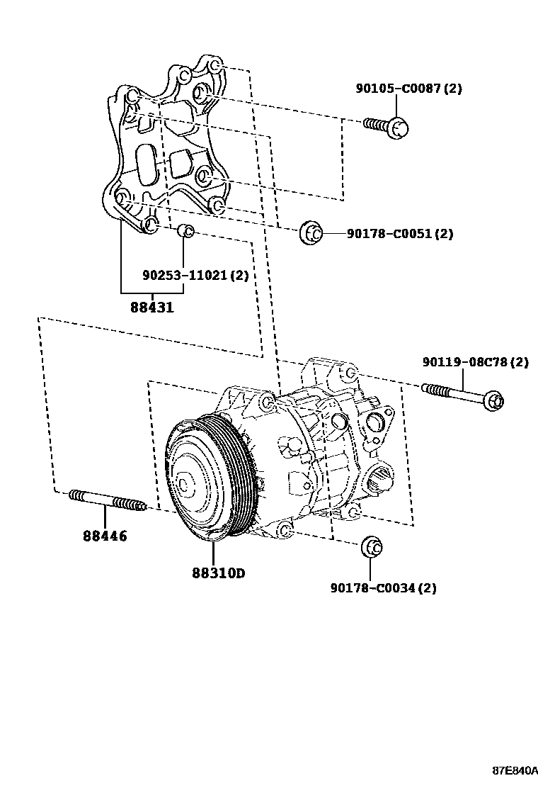 8719 — HEATING & AIR CONDITIONING - COMPRESSOR