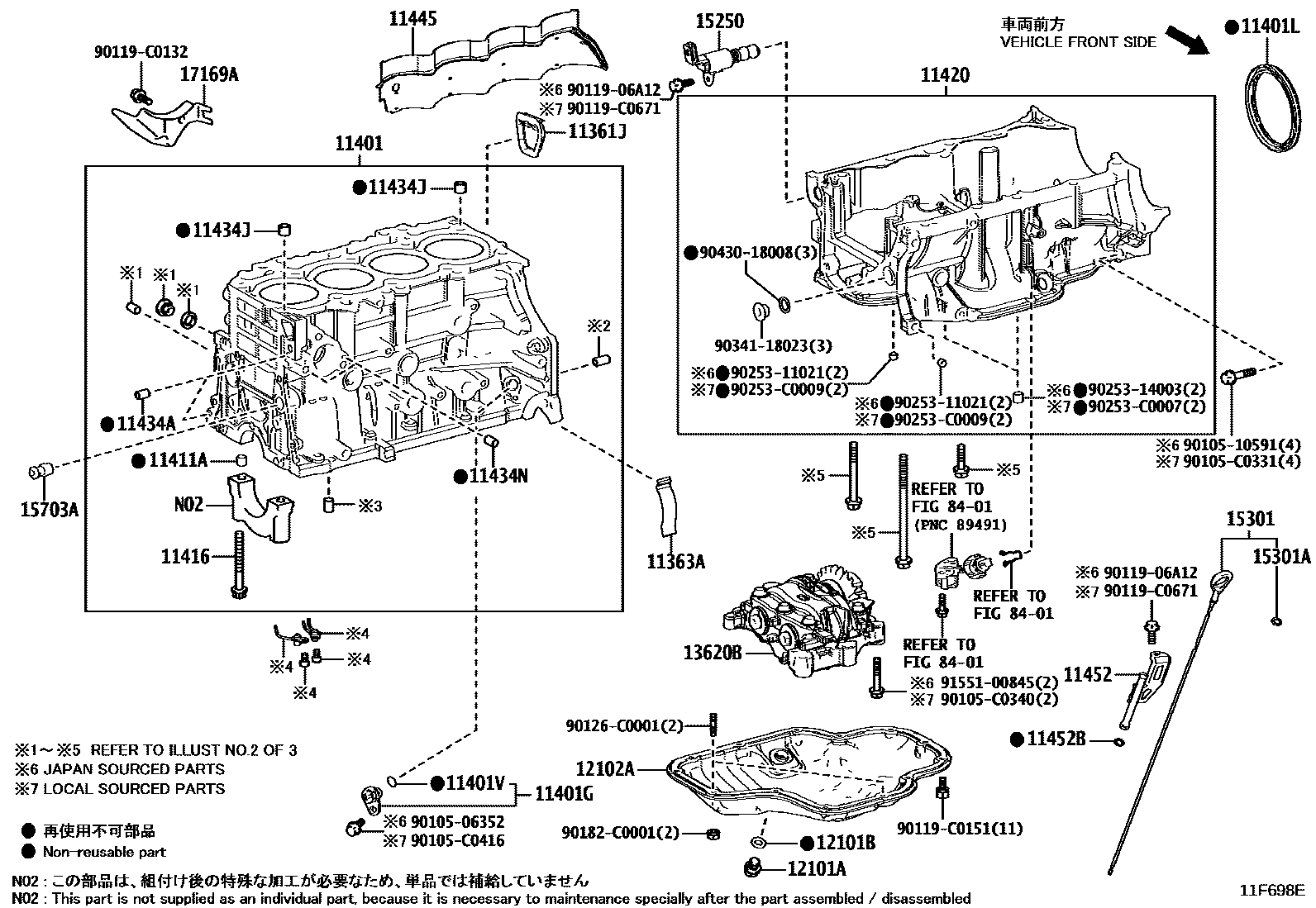 1105 — CYLINDER BLOCK