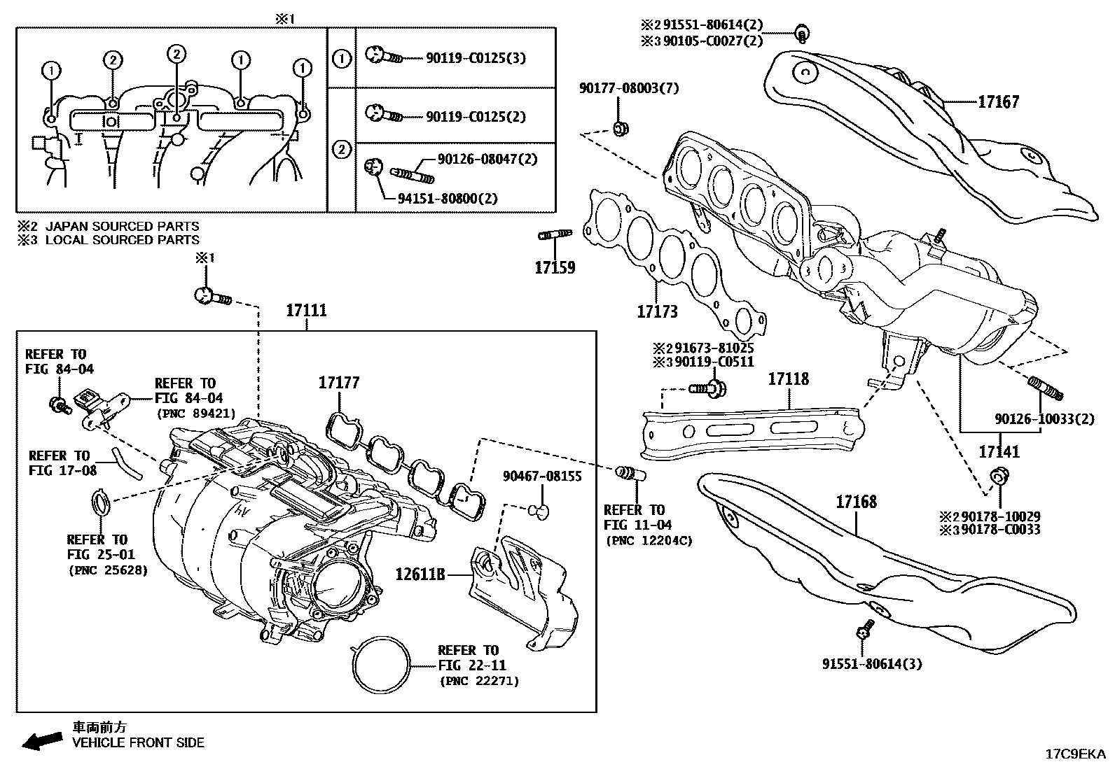1701 — MANIFOLD