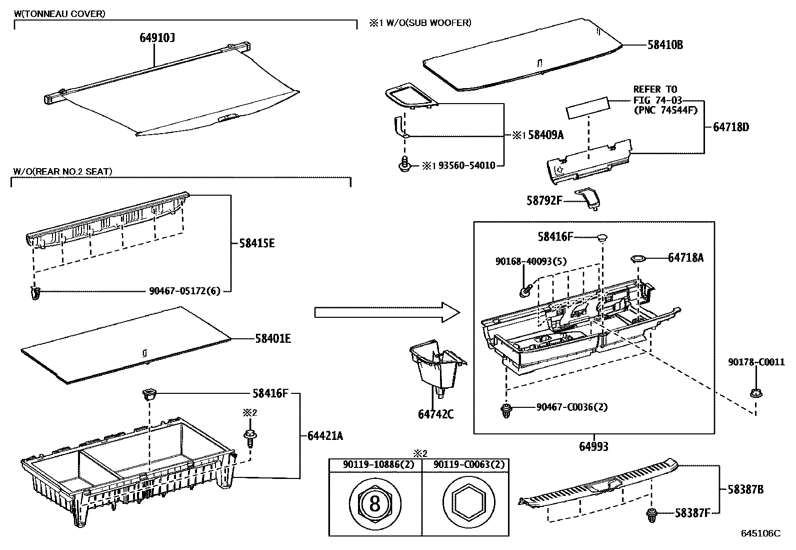 6404 — DECK BOARD & DECK TRIM COVER