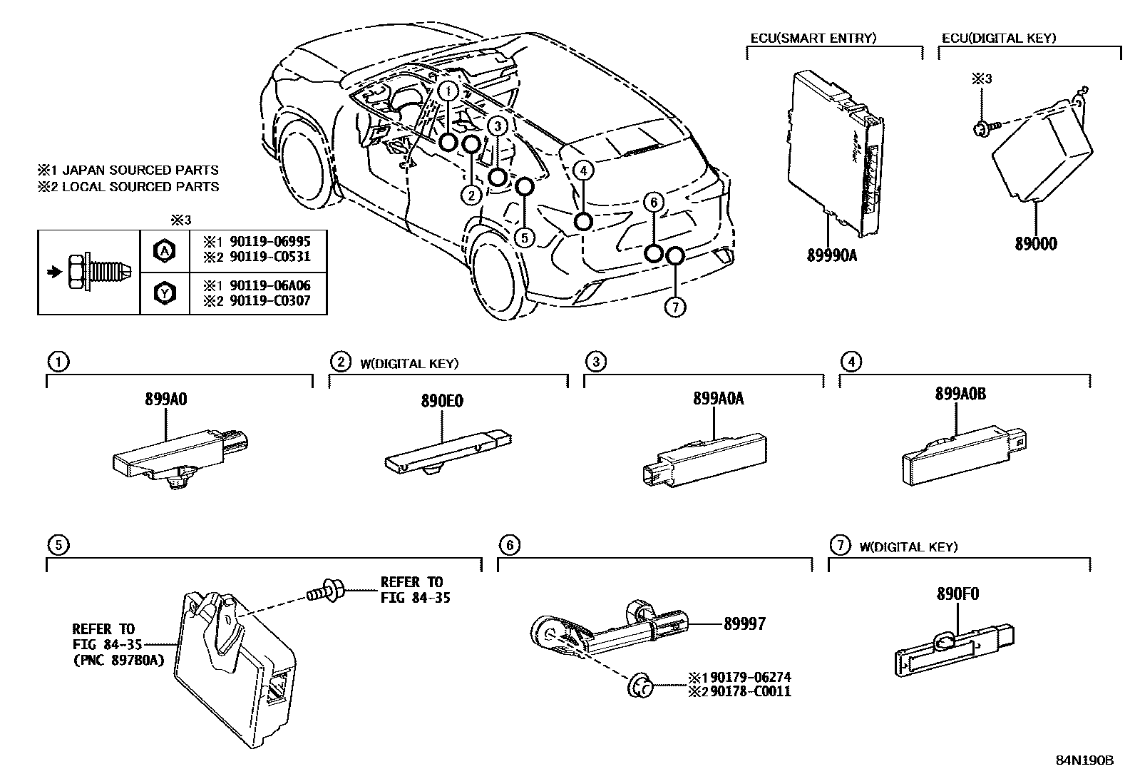 8420 — WIRELESS DOOR LOCK