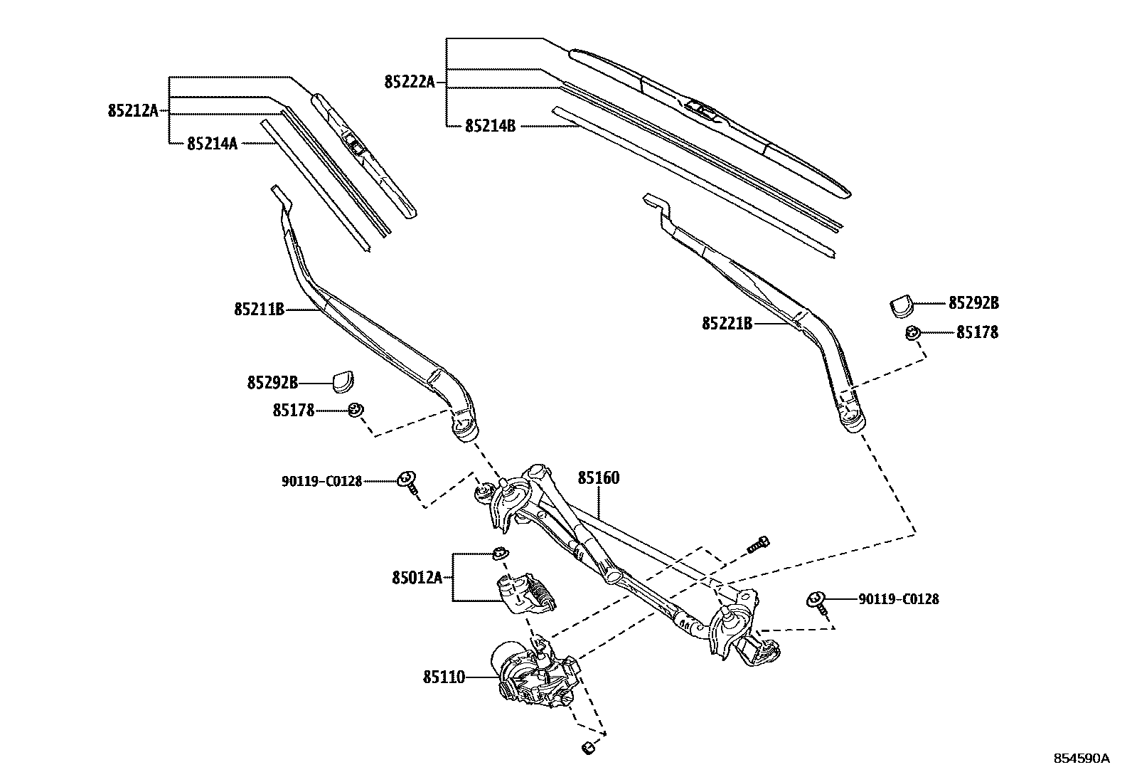8501 — WINDSHIELD WIPER