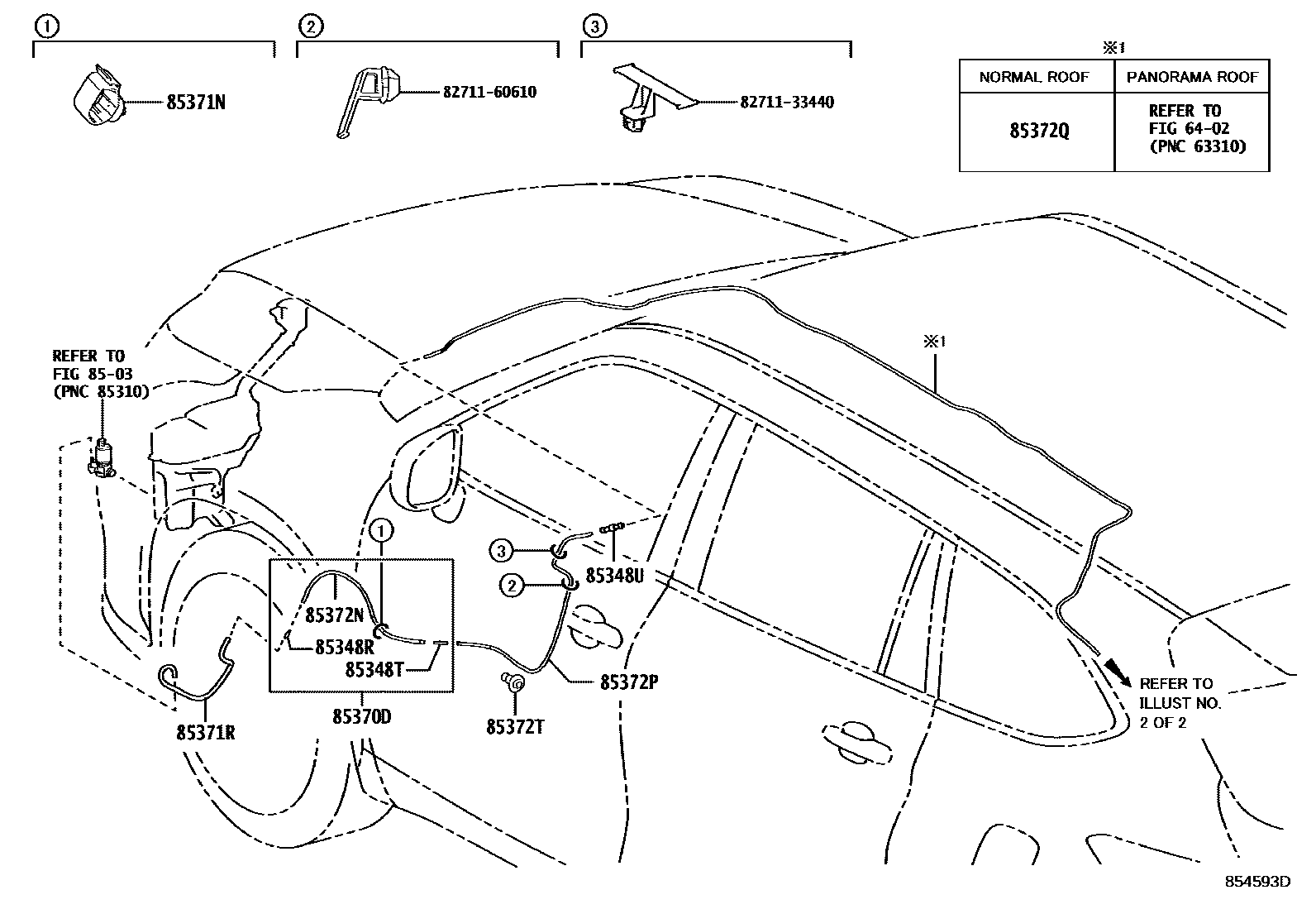 8504 — REAR WASHER