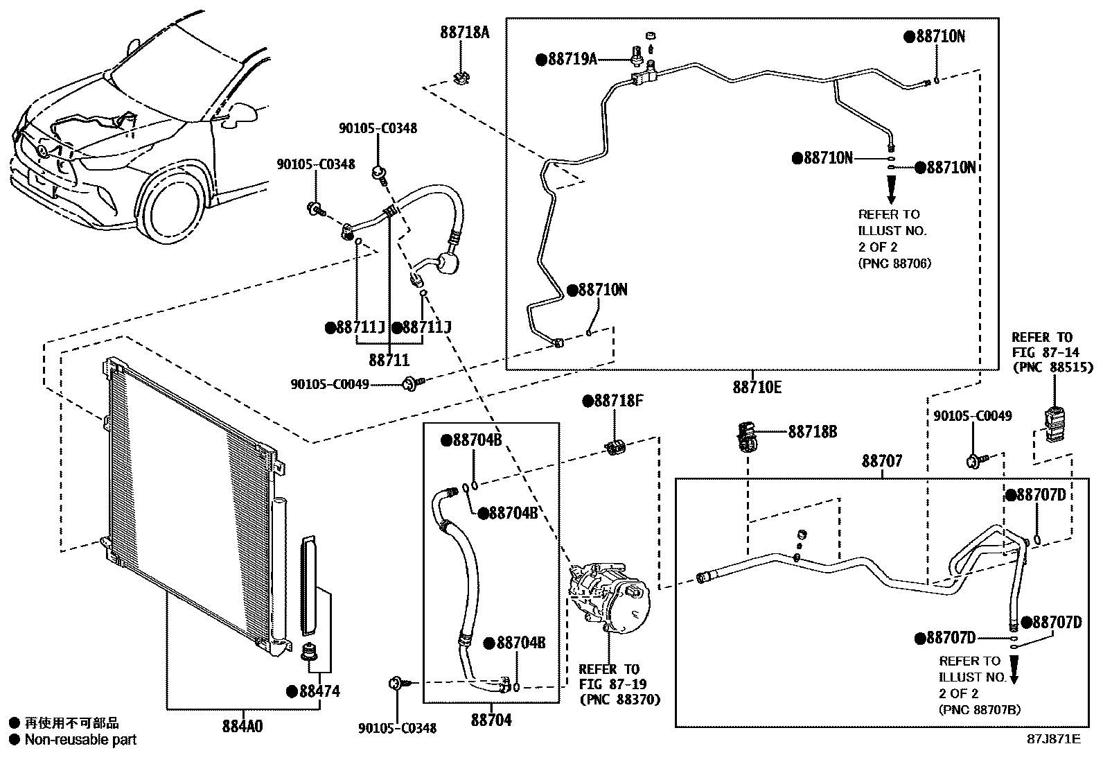 8718 — HEATING & AIR CONDITIONING - COOLER PIPING