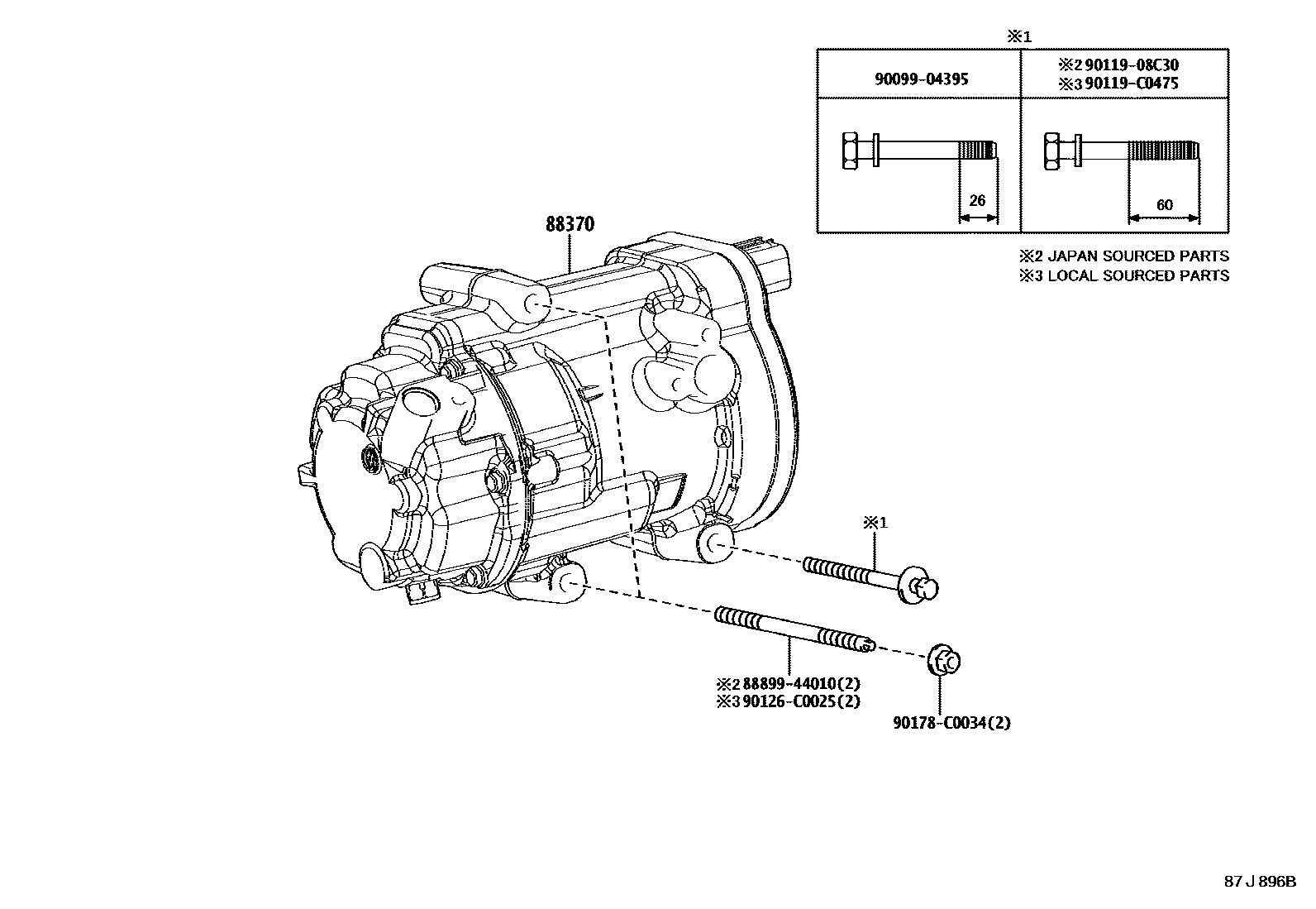 8719 — HEATING & AIR CONDITIONING - COMPRESSOR