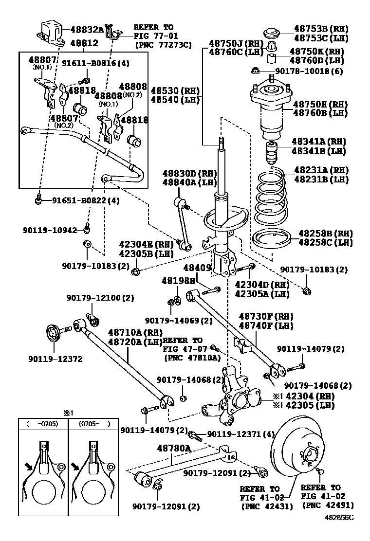 4804 — REAR SPRING & SHOCK ABSORBER