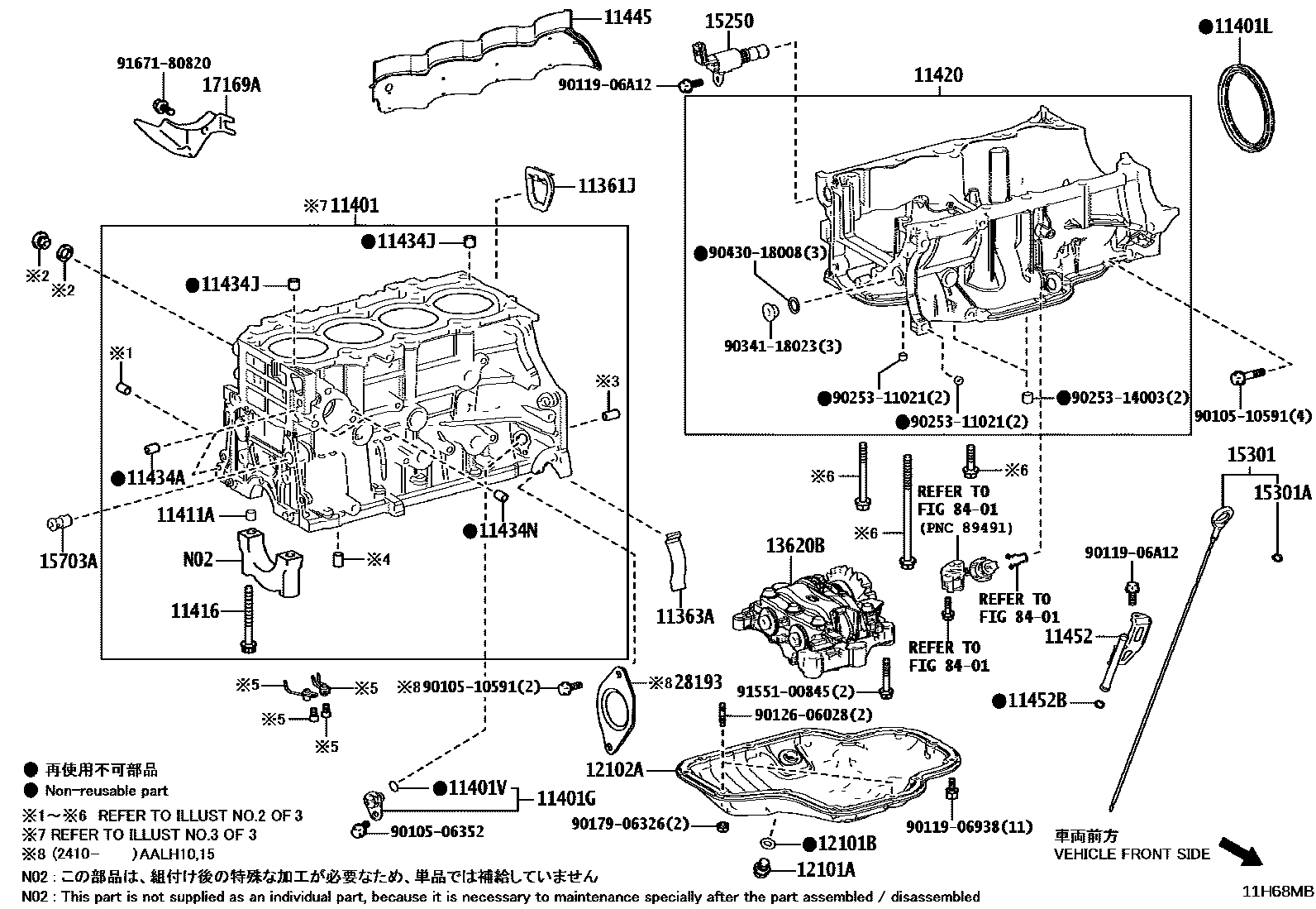 1105 — CYLINDER BLOCK