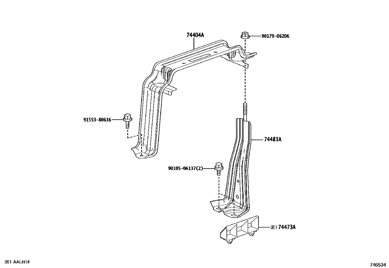 7402 — BATTERY CARRIER