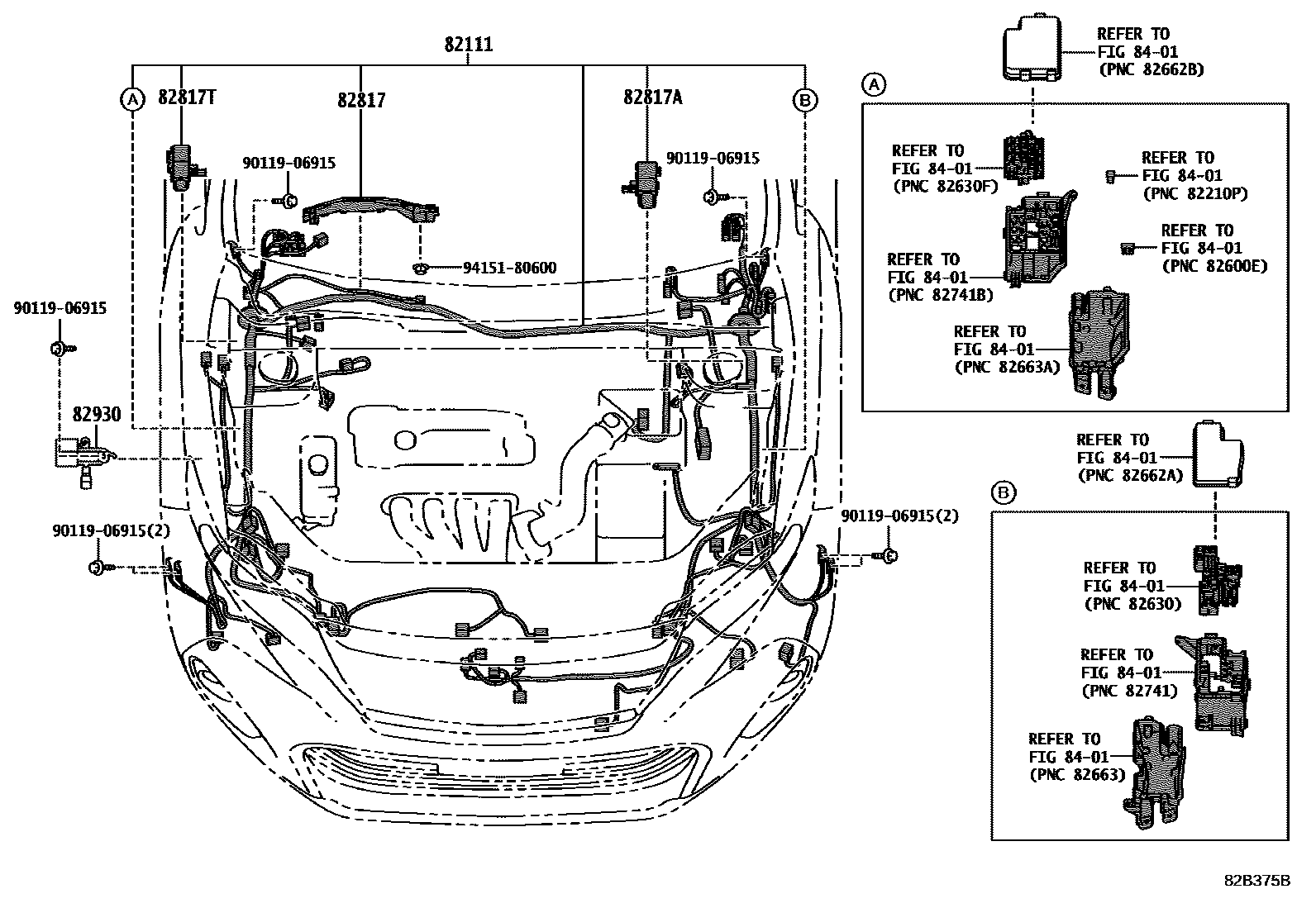 8202 — WIRING & CLAMP