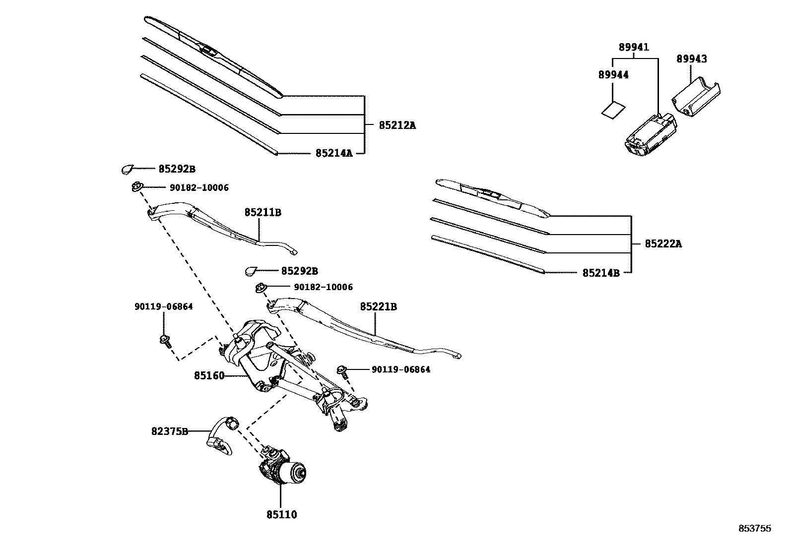 8501 — WINDSHIELD WIPER