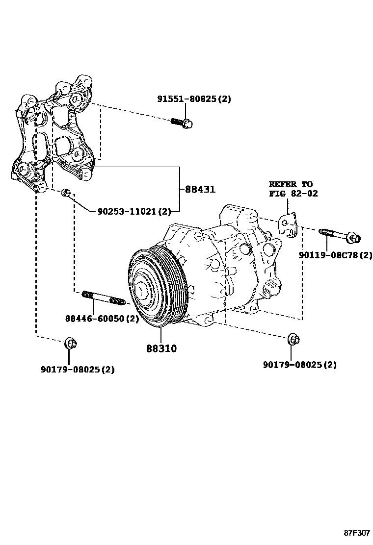 8719 — HEATING & AIR CONDITIONING - COMPRESSOR