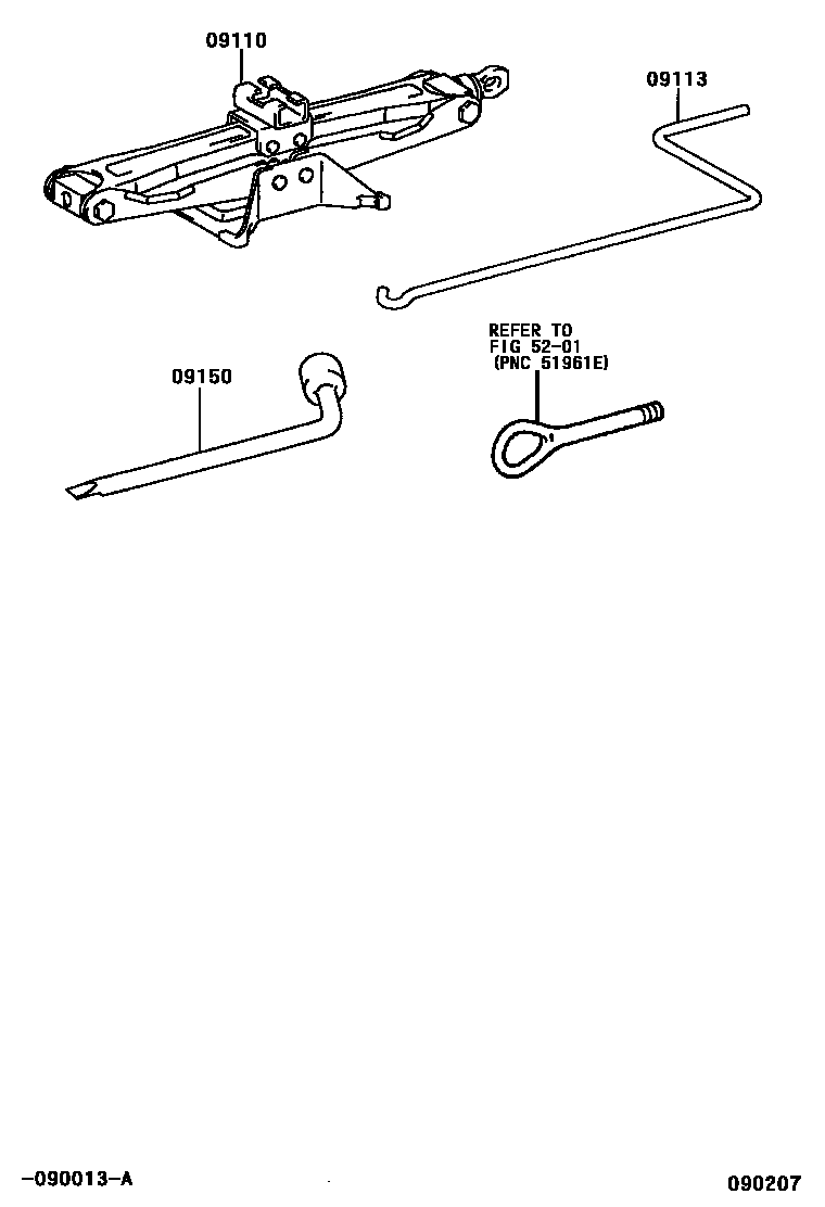 0901 — STANDARD TOOL