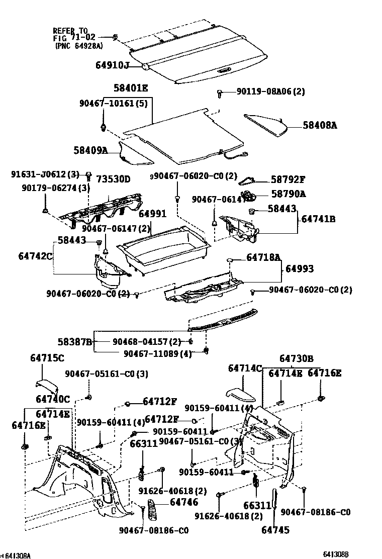 6404 — DECK BOARD & DECK TRIM COVER