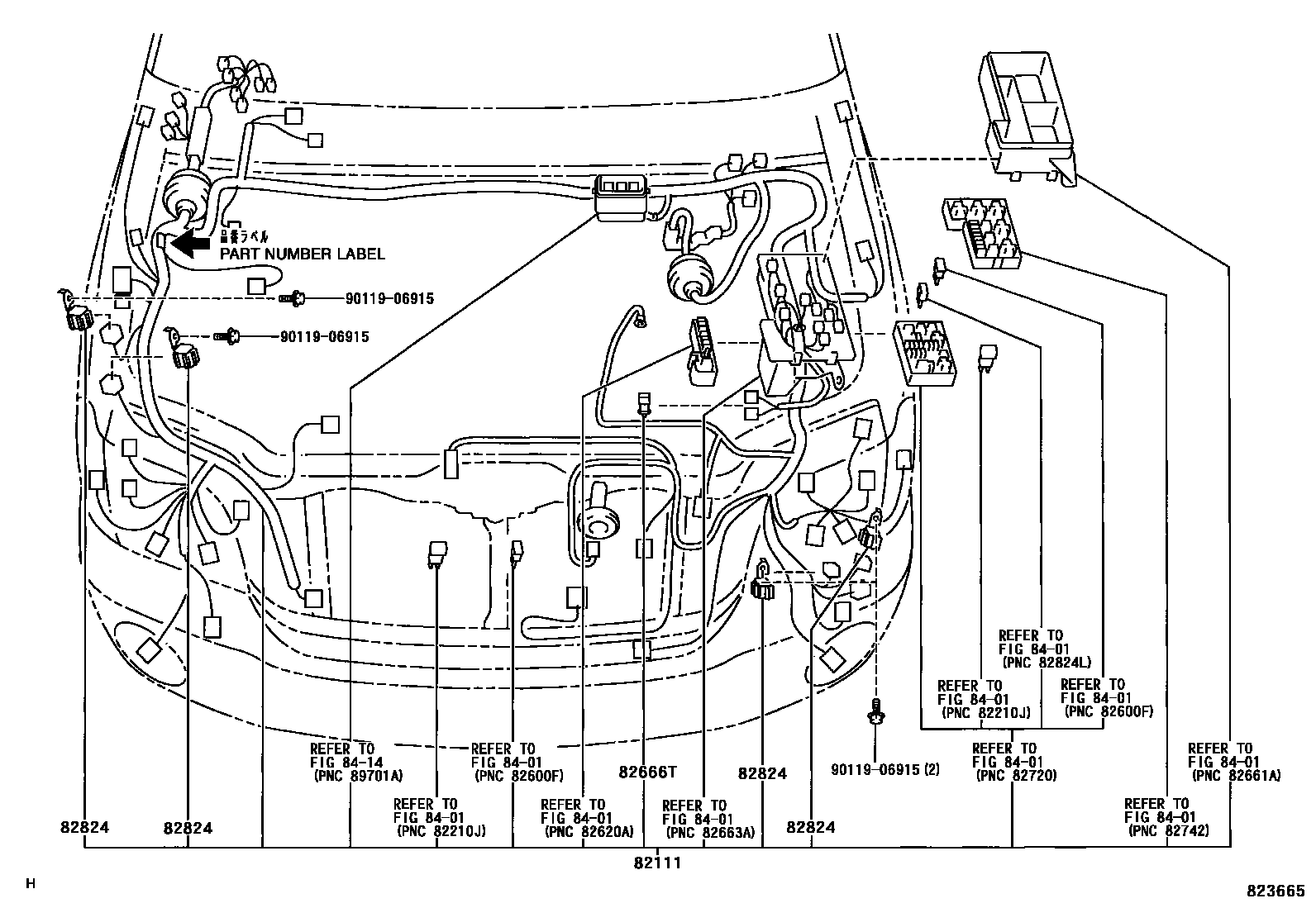 8202 — WIRING & CLAMP
