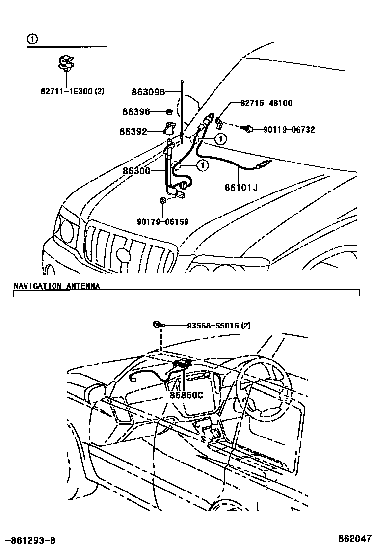 8604 — ANTENNA