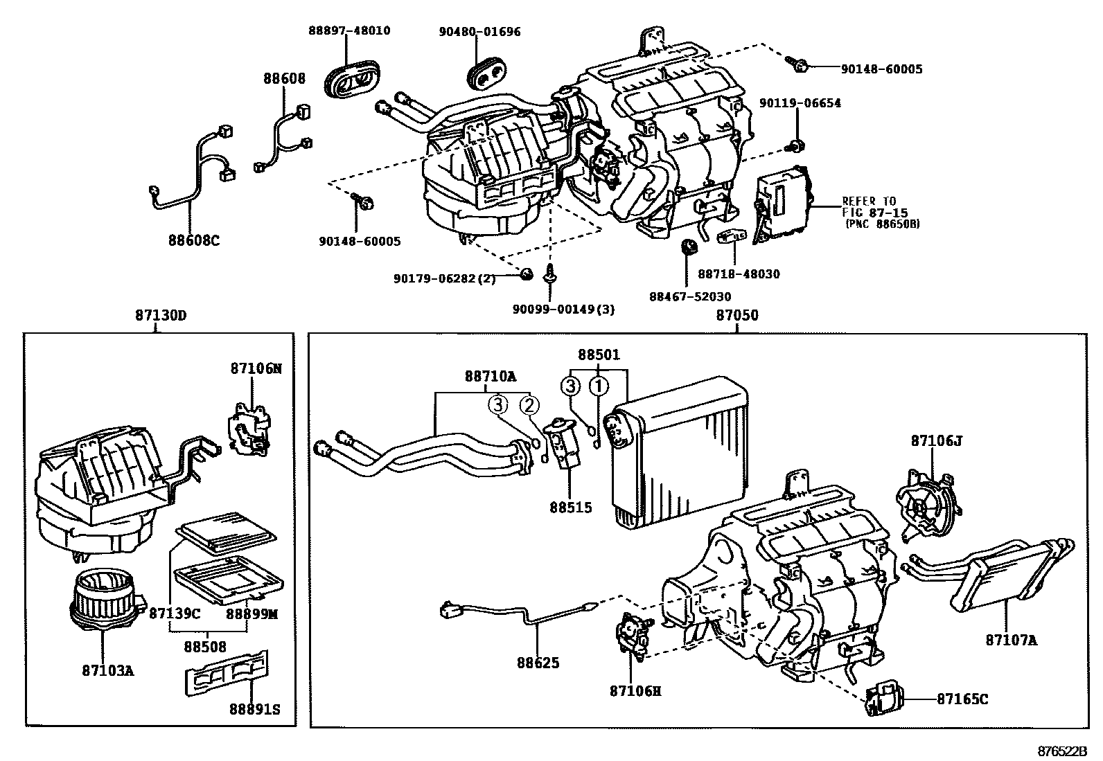 8714 — HEATING & AIR CONDITIONING - COOLER UNIT