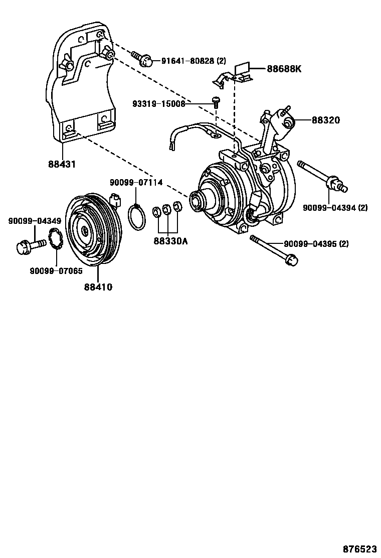 8719 — HEATING & AIR CONDITIONING - COMPRESSOR
