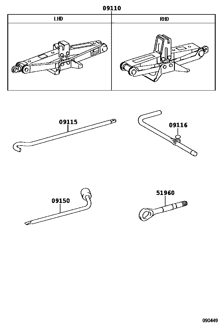 0901 — STANDARD TOOL