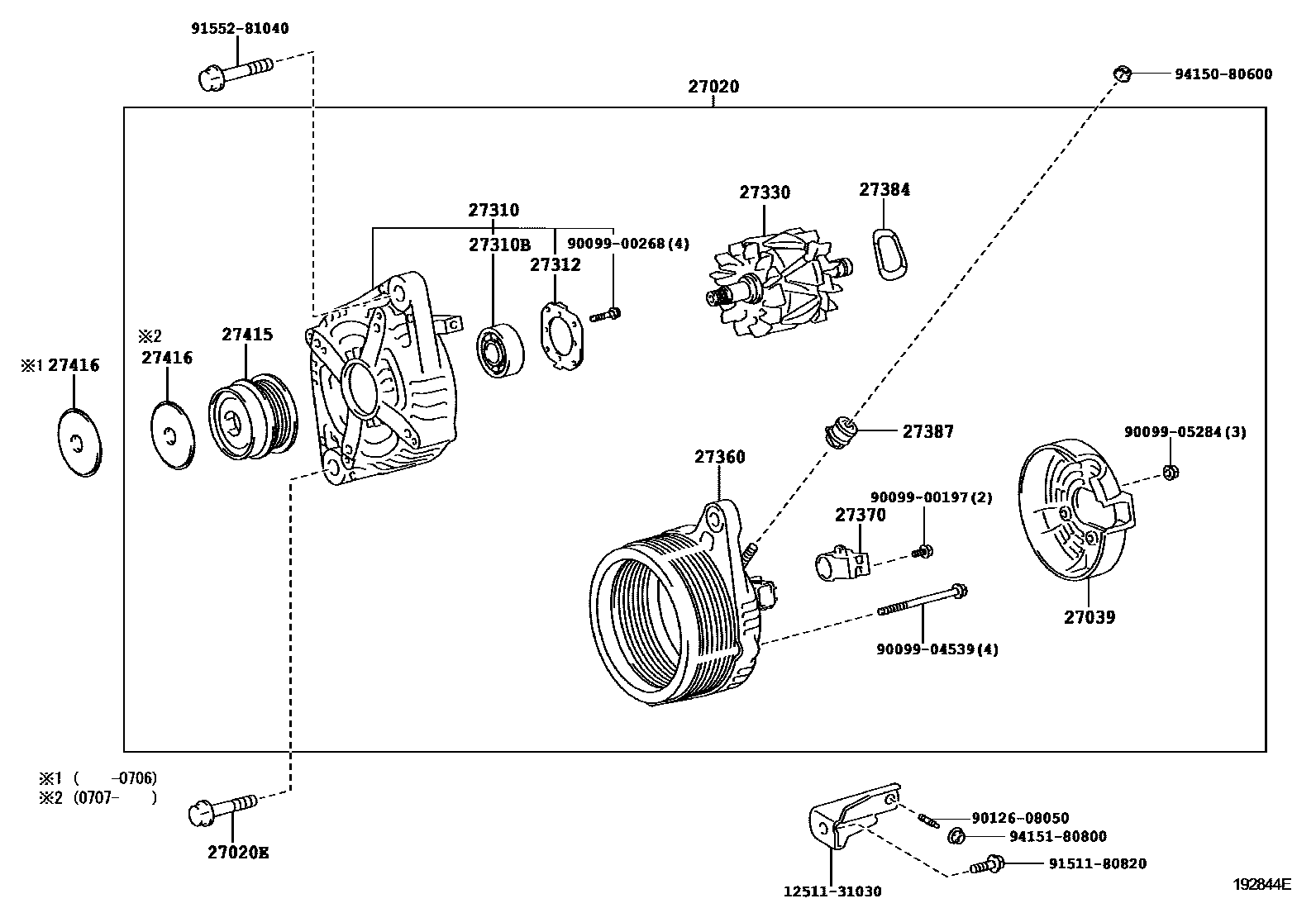 1903 — ALTERNATOR