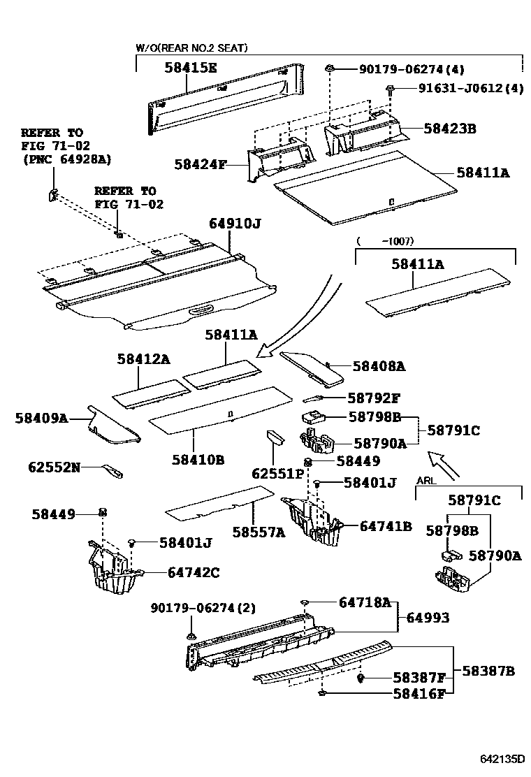 6404 — DECK BOARD & DECK TRIM COVER