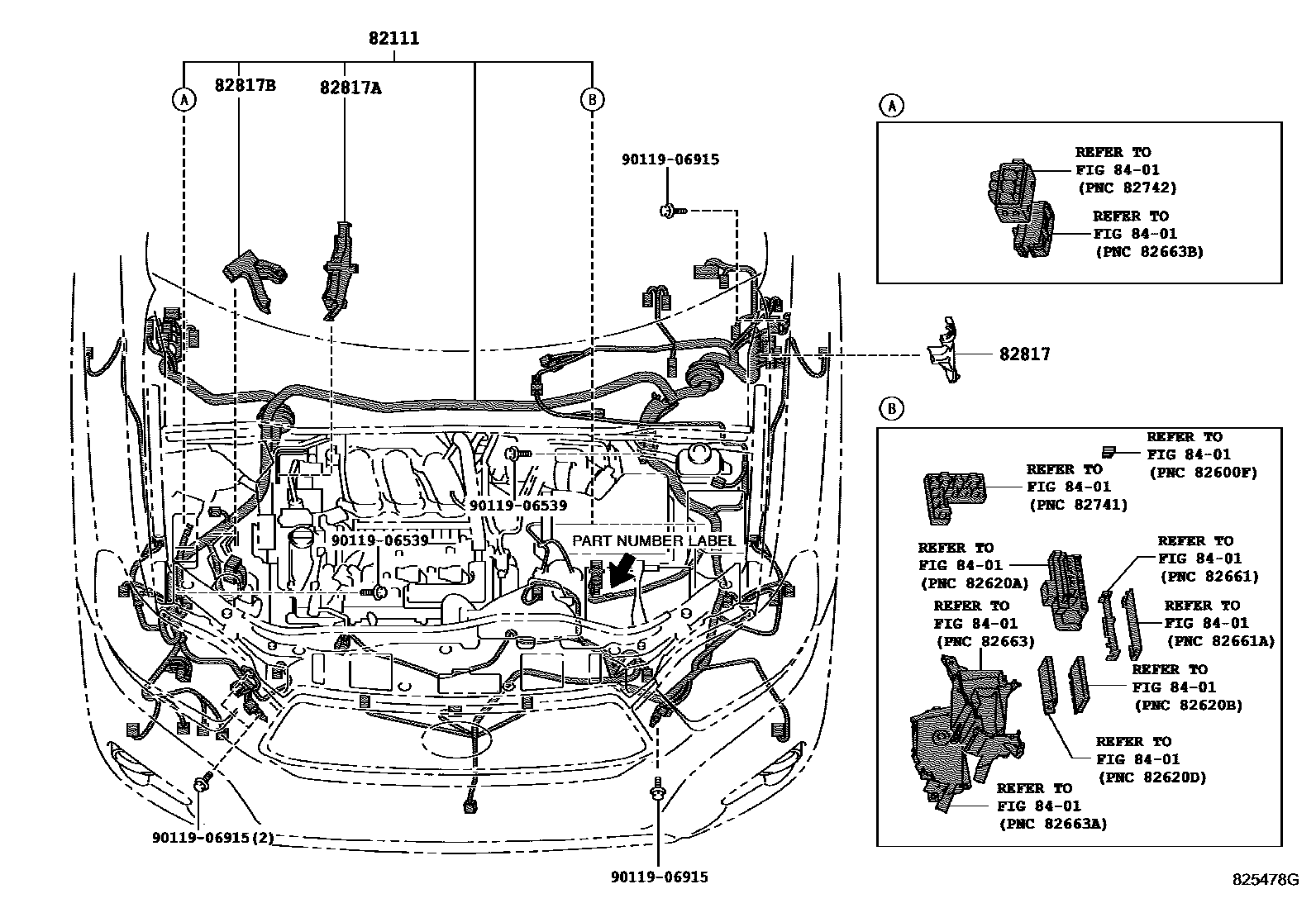 8202 — WIRING & CLAMP