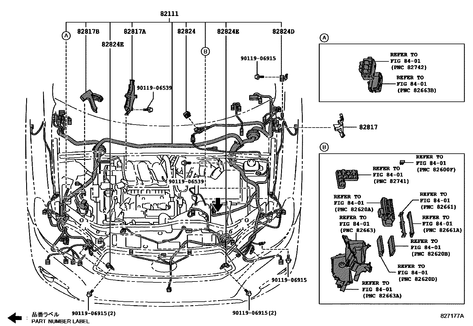 8202 — WIRING & CLAMP