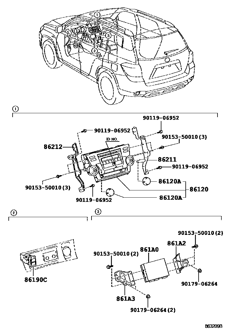 8601 — RADIO RECEIVER & AMPLIFIER & CONDENSER