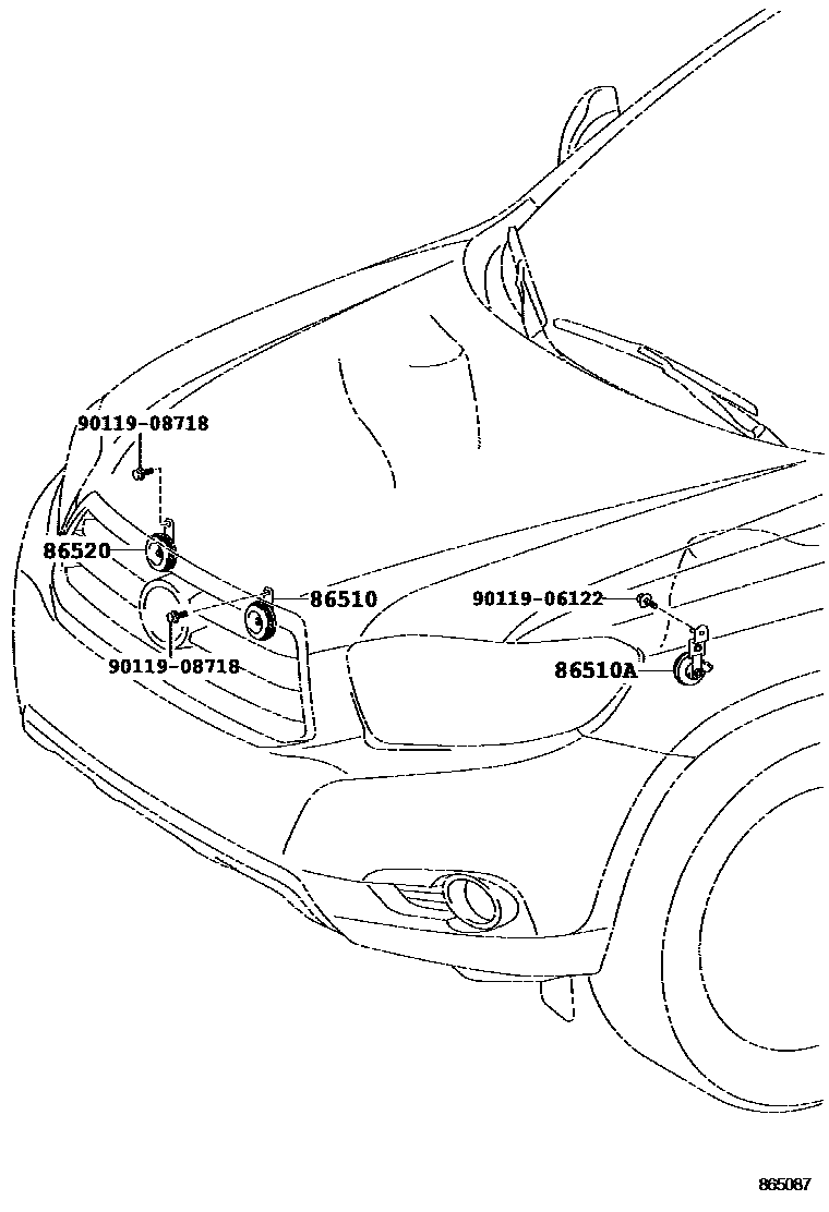8611 — HORN