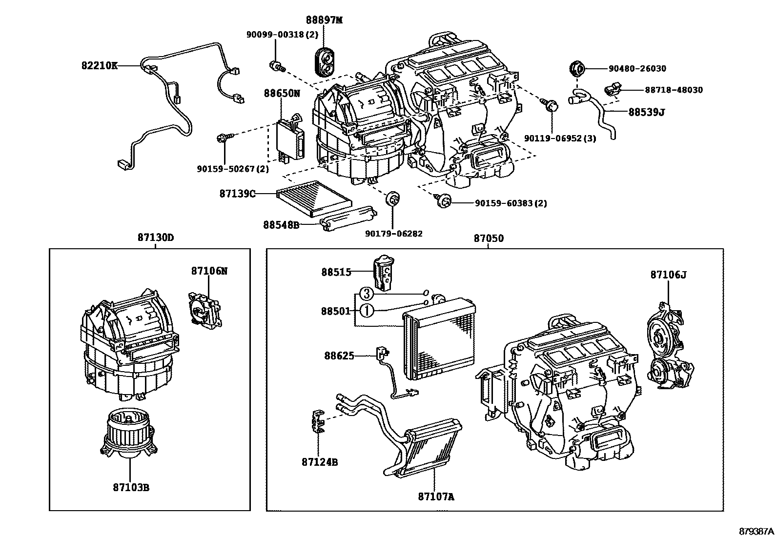 8714 — HEATING & AIR CONDITIONING - COOLER UNIT
