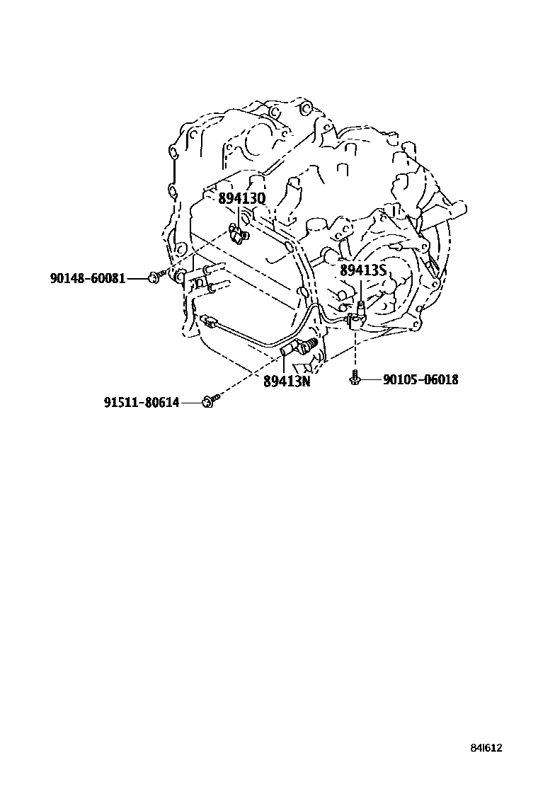 8410 — OVERDRIVE & ELECTRONIC CONTROLLED TRANSMISSION