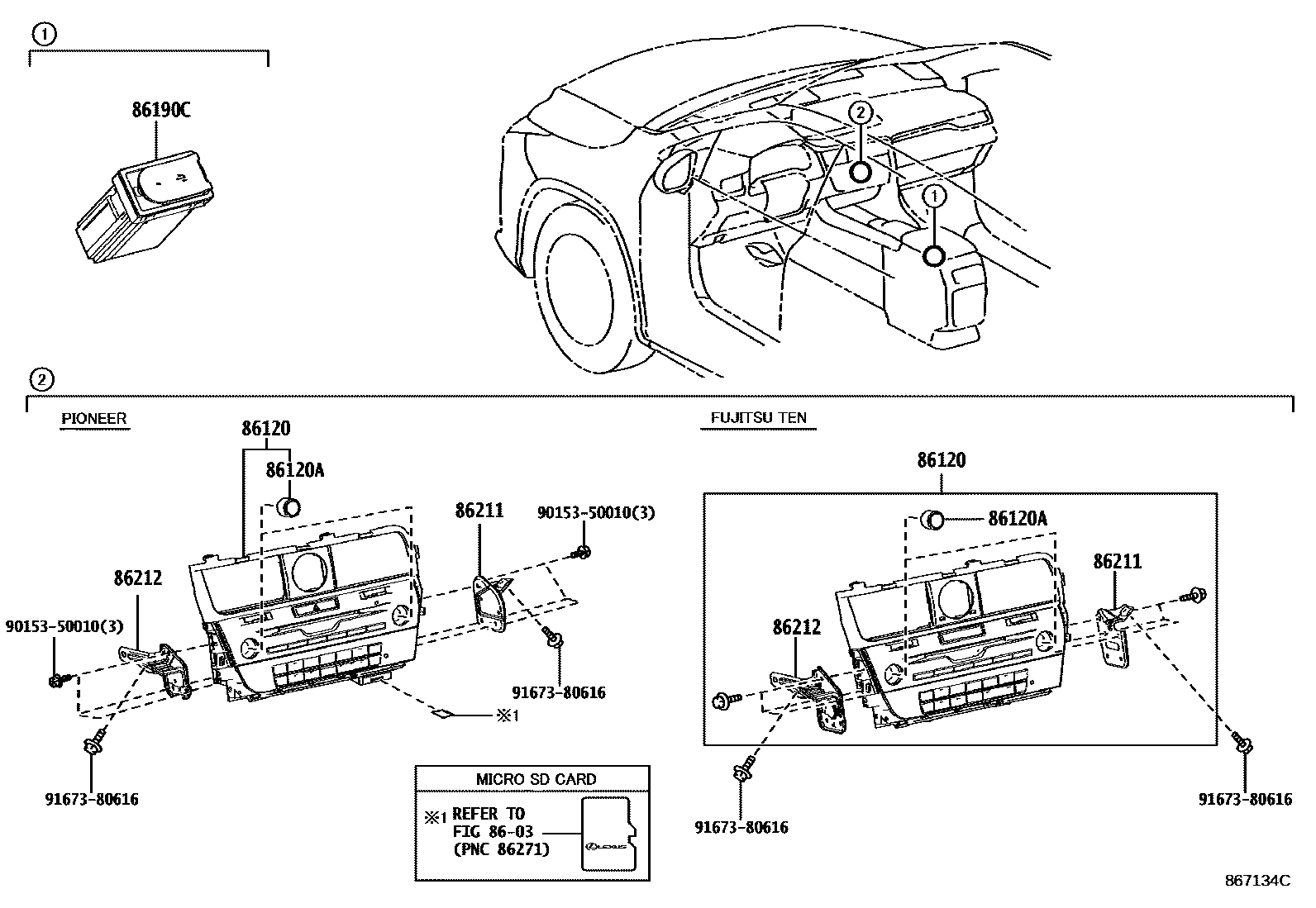8601 — RADIO RECEIVER & AMPLIFIER & CONDENSER