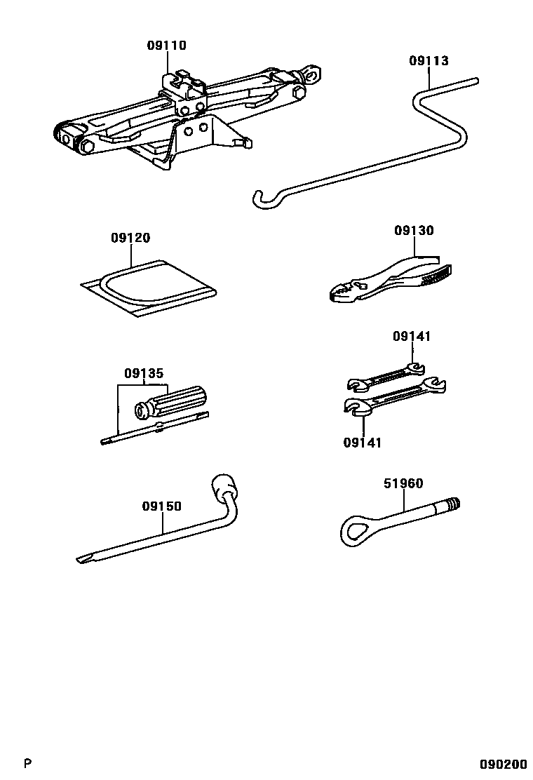 0901 — STANDARD TOOL