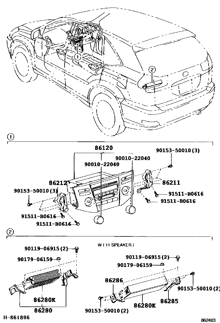 8601 — RADIO RECEIVER & AMPLIFIER & CONDENSER