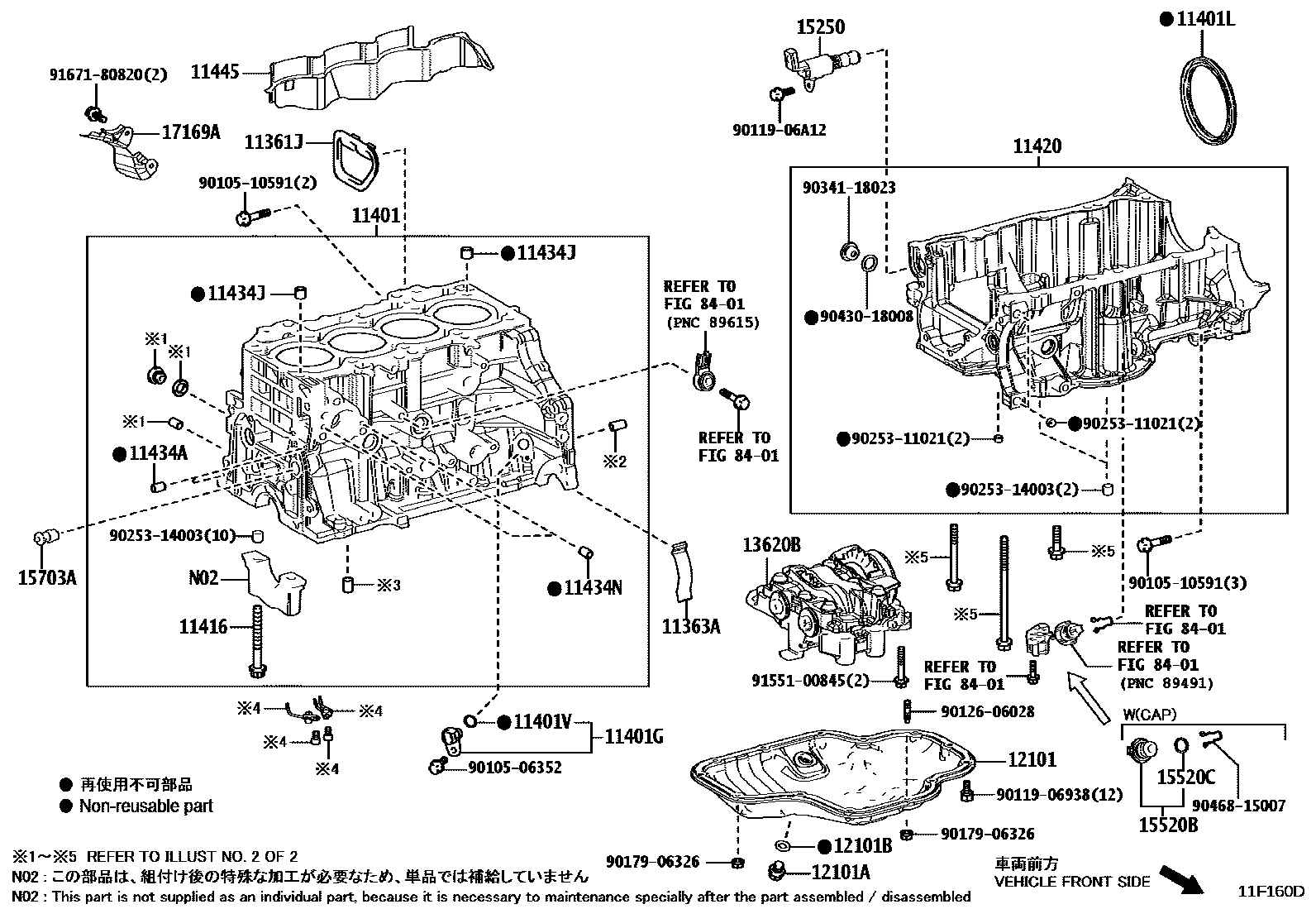 1105 — CYLINDER BLOCK